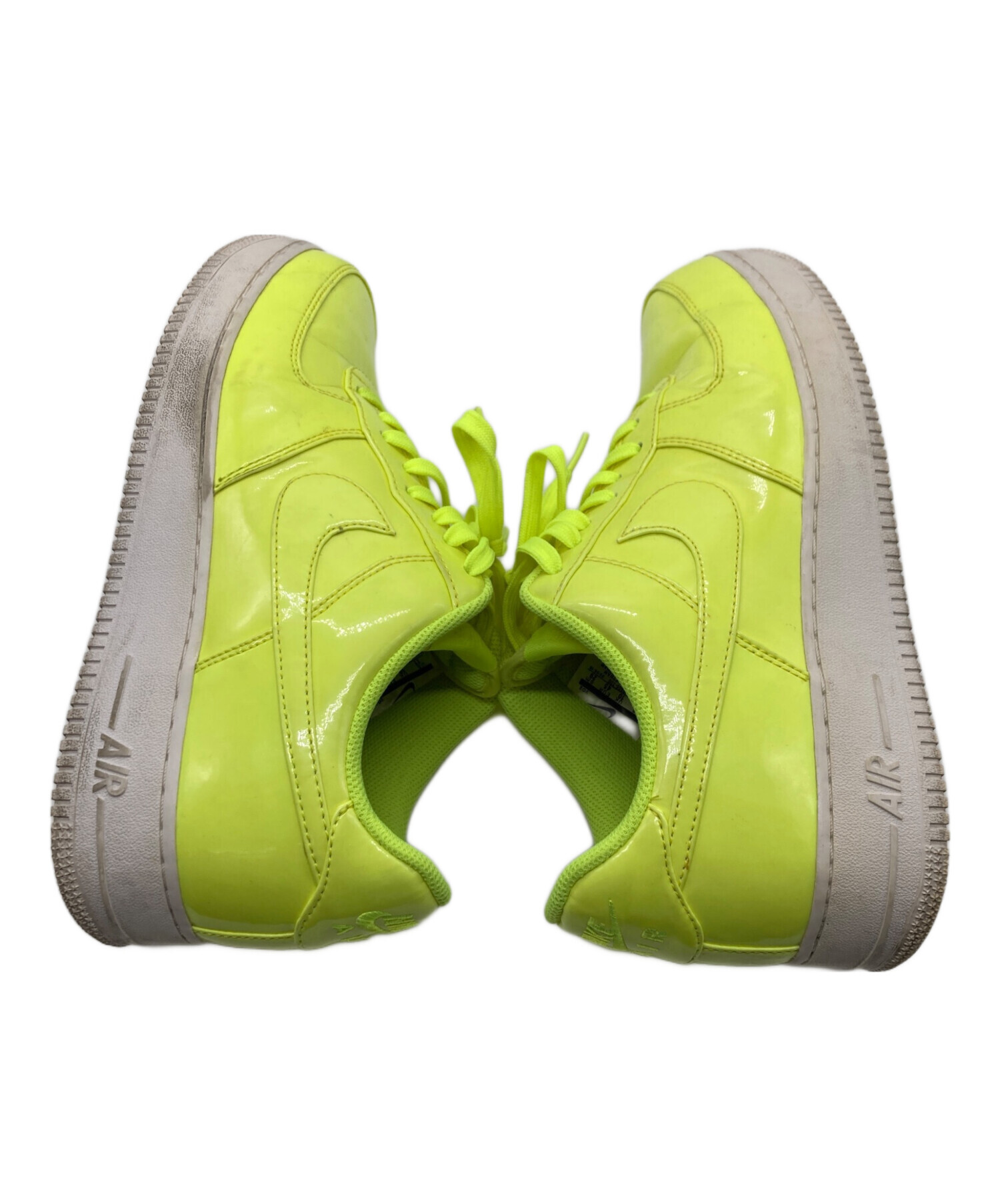 NIKE AIR エアフォース1 07 LV8 UV 黄 26㎝ メンズ スニーカー Nike 