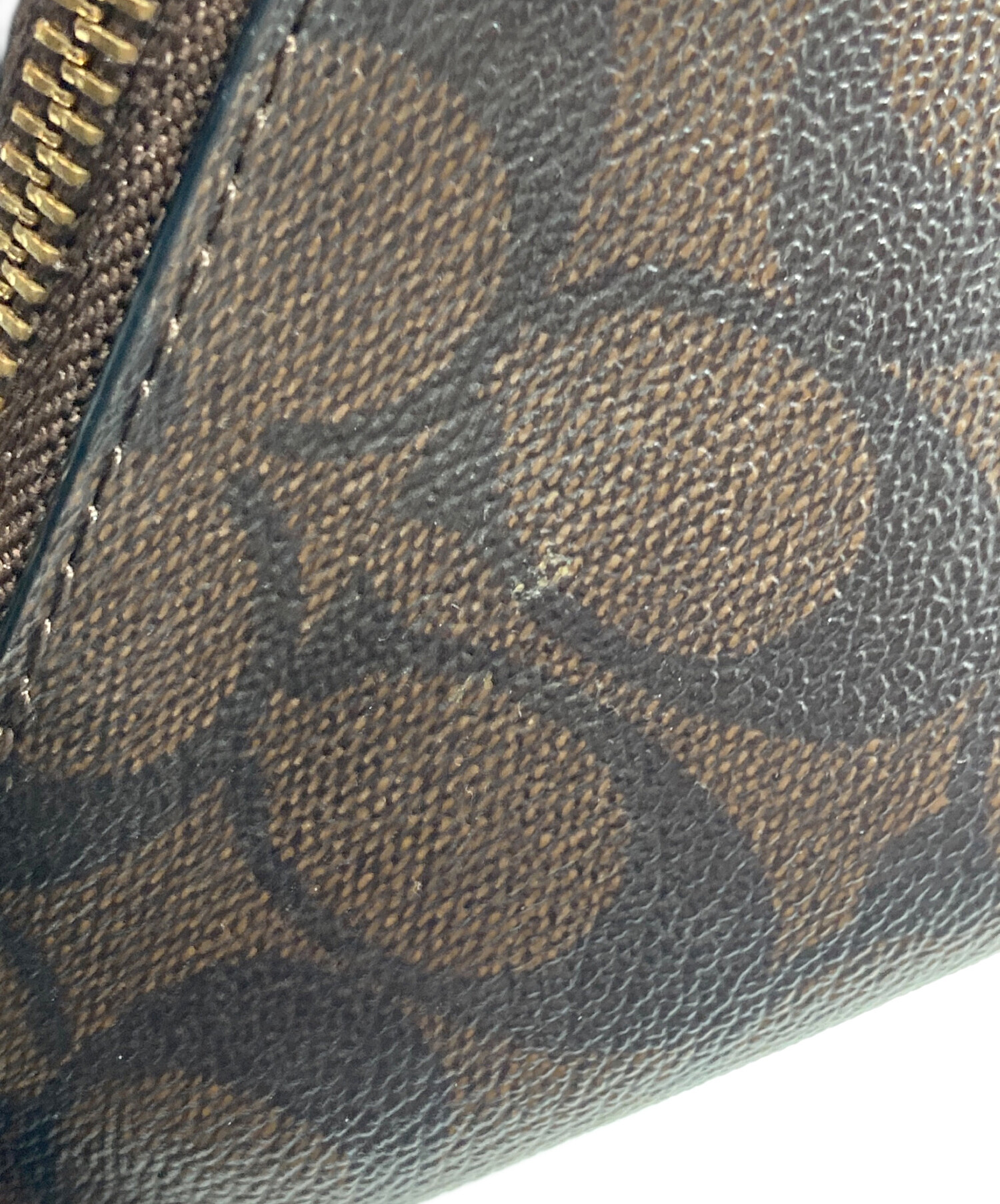 中古・古着通販】COACH (コーチ) シグネチャーレザーウエストバッグ