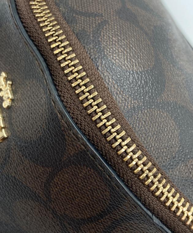 中古・古着通販】COACH (コーチ) シグネチャーレザーウエストバッグ