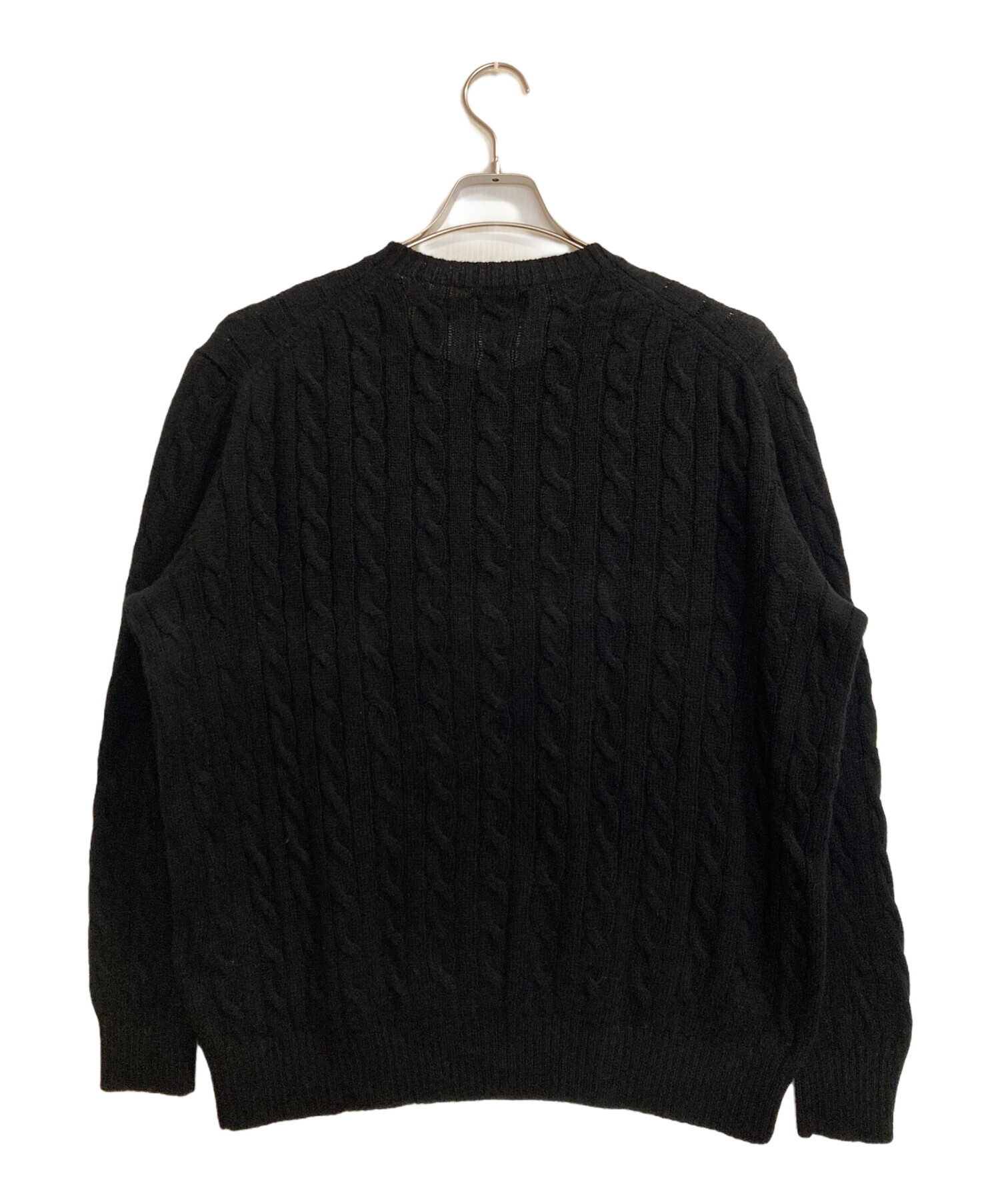 ✨美品✨Polo Ralph Lauren カシミヤ100% ニット ブラック 中古・古着通販】POLO RALPH LAUREN (ポロ・ラルフローレン) カシミヤ