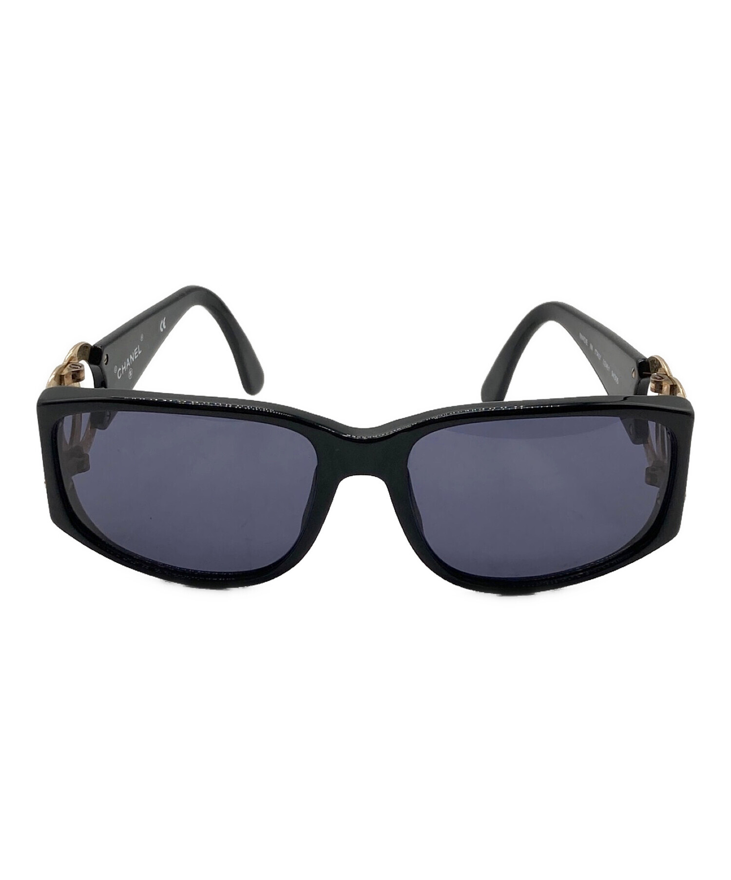 中古・古着通販】CHANEL (シャネル) ココマークサングラス ブラック