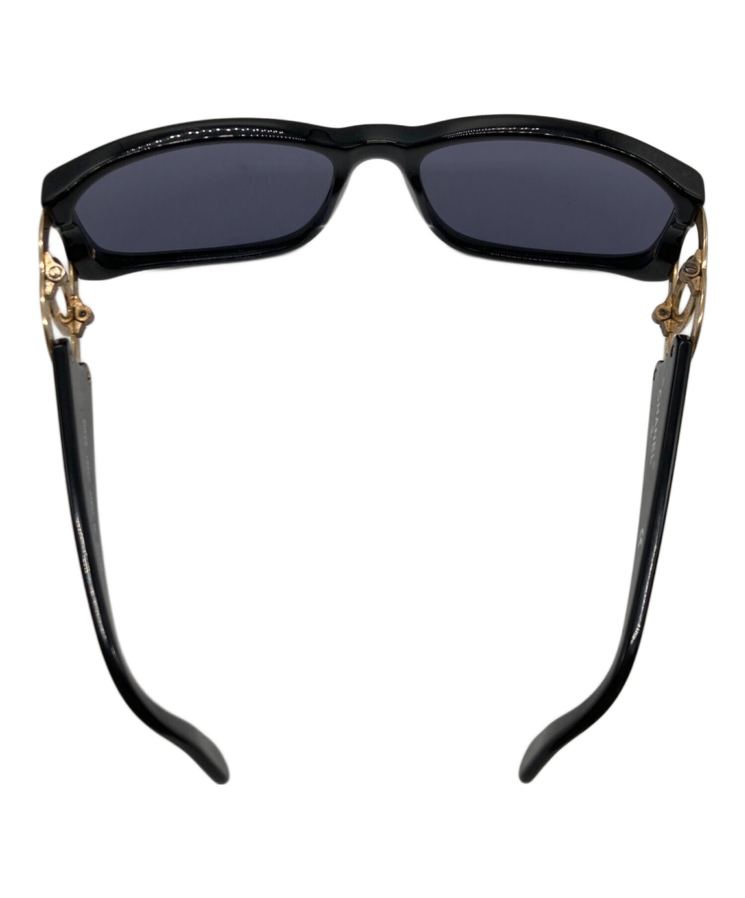 シャネル　サングラス　レディース　オシャレ　ココマーク　レア　CHANEL 中古・古着通販】CHANEL (シャネル) ココマークサングラス ブラック