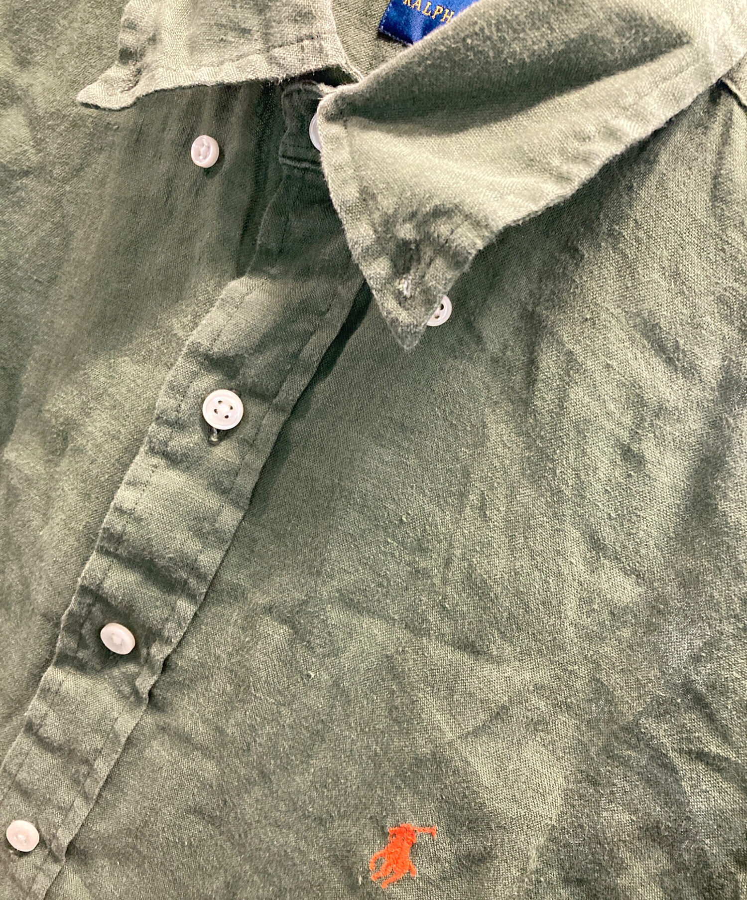 中古・古着通販】POLO RALPH LAUREN (ポロ・ラルフローレン) リネン