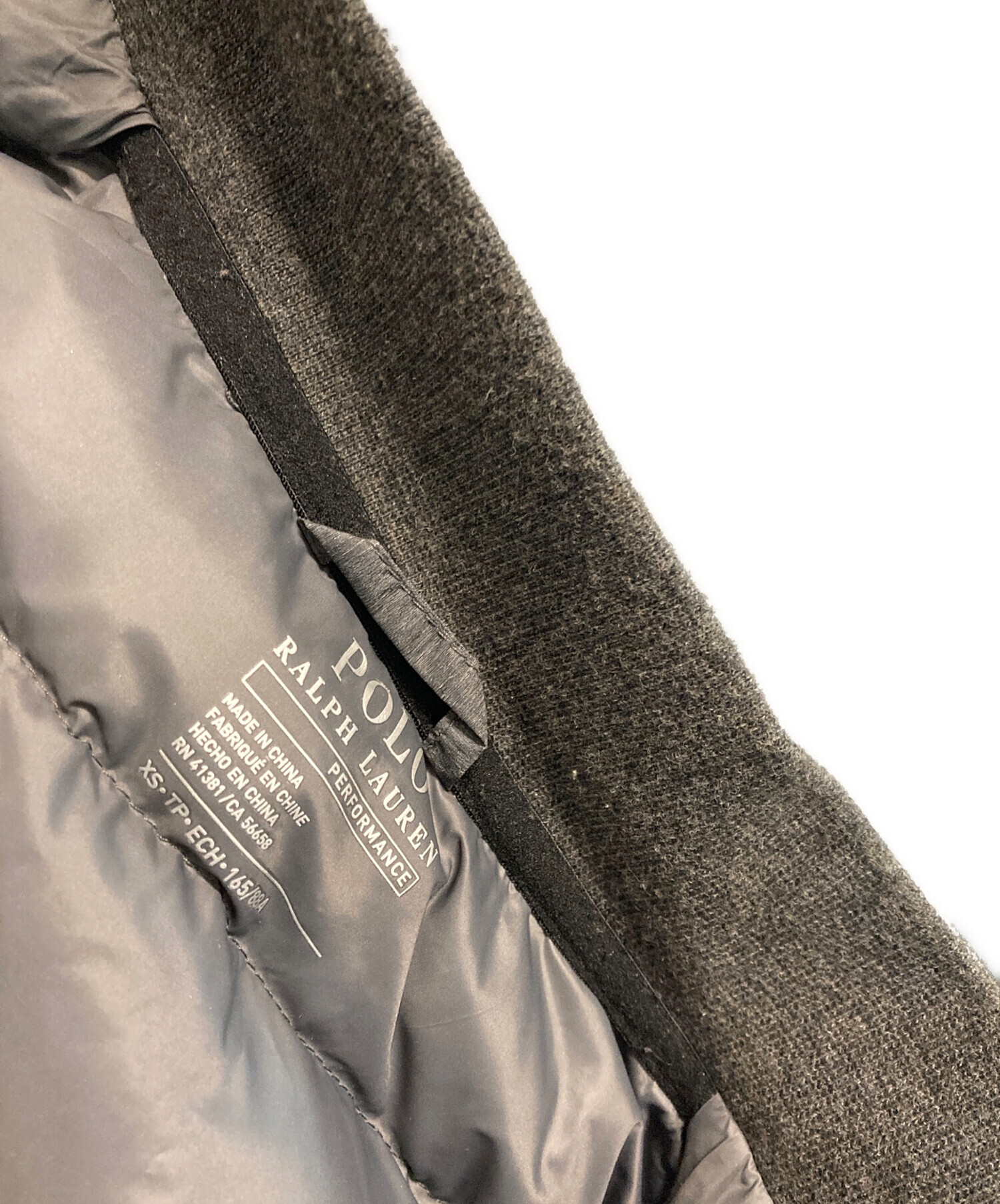 中古・古着通販】POLO RALPH LAUREN (ポロ・ラルフローレン) 異素材