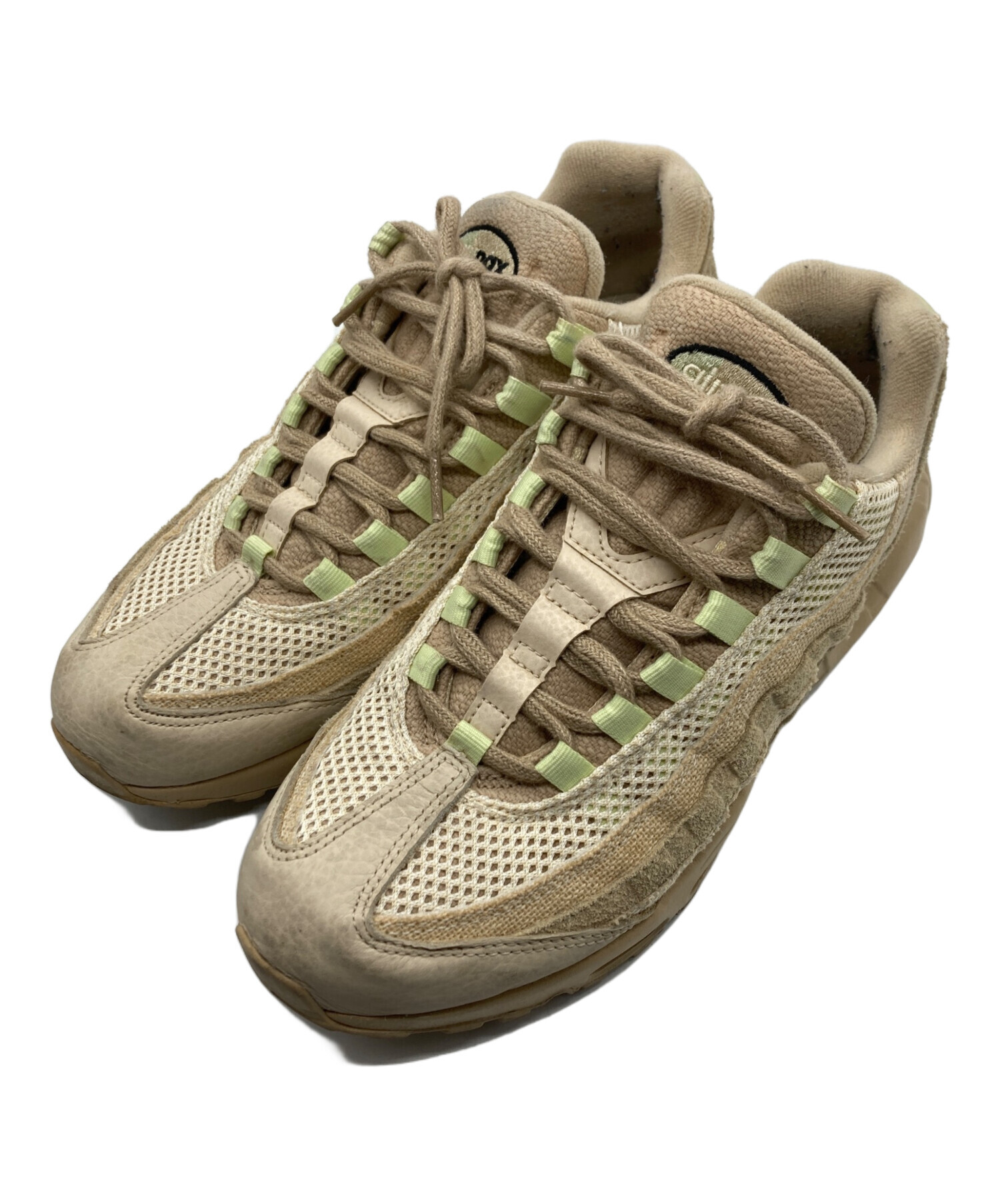 中古・古着通販】NIKE (ナイキ) AIR MAX 95 PRM カーキ サイズ:26.5