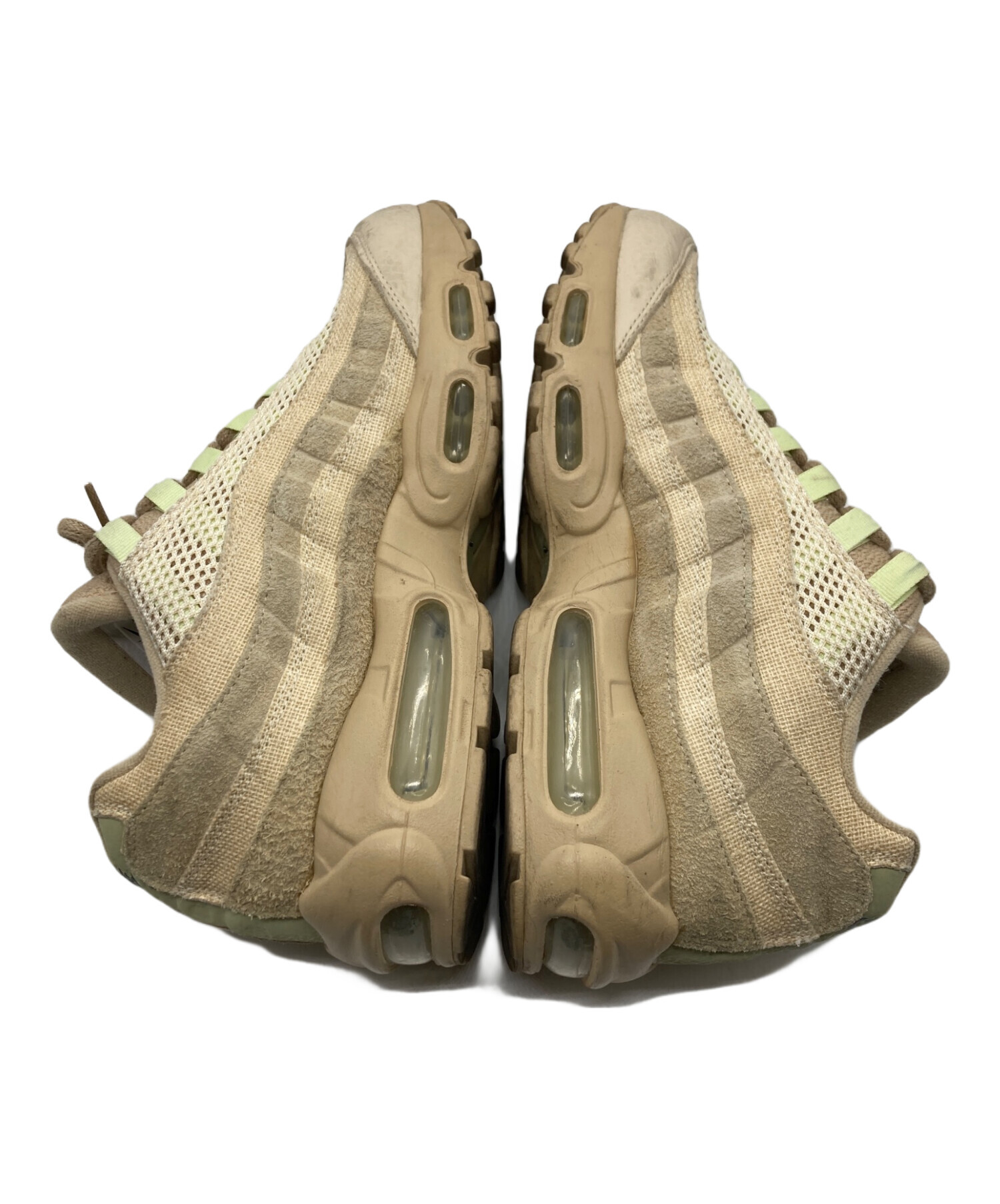 中古・古着通販】NIKE (ナイキ) AIR MAX 95 PRM カーキ サイズ:26.5 