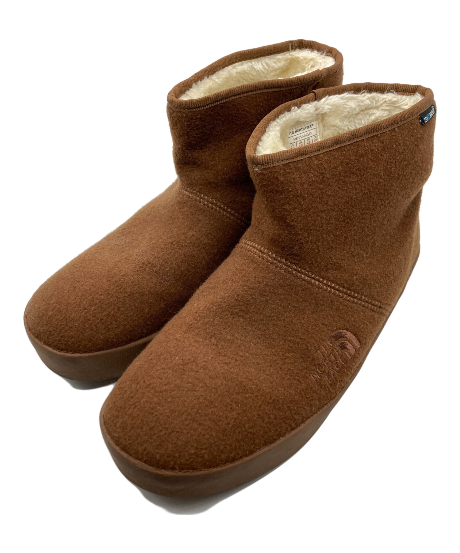 靴 THE NORTH FACE Winter Camp Bootie 中古・古着通販】THE NORTH FACE (ザ ノース フェイス) WINTER CAMP