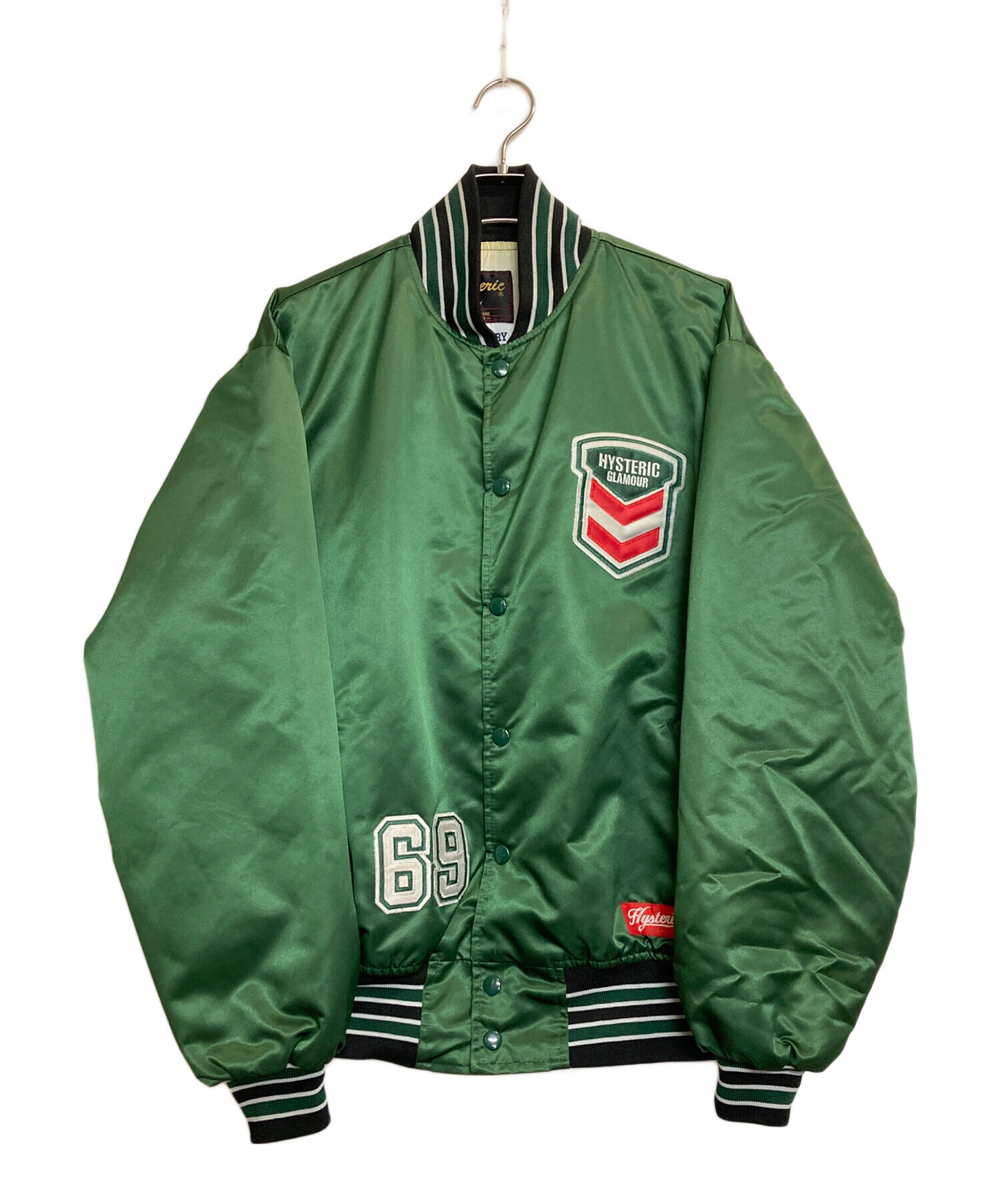 ヒステリックグラマーオリーブグリーン ジャンパー 中古・古着通販】Hysteric Glamour (ヒステリックグラマー) Victory