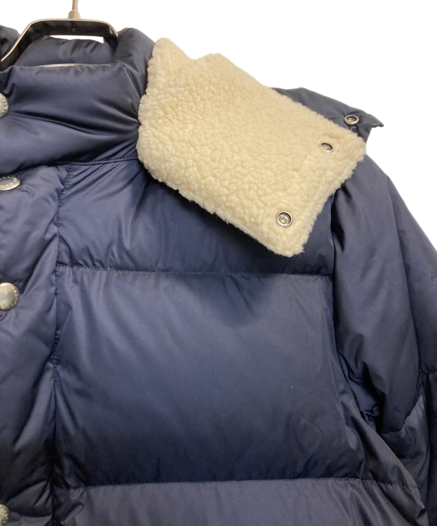 オーシバル LIMONTA ダウンジャケット ネイビー 中古・古着通販】ORCIVAL (オーシバル) LIMONTA KOMATSU SEIREN ダウン