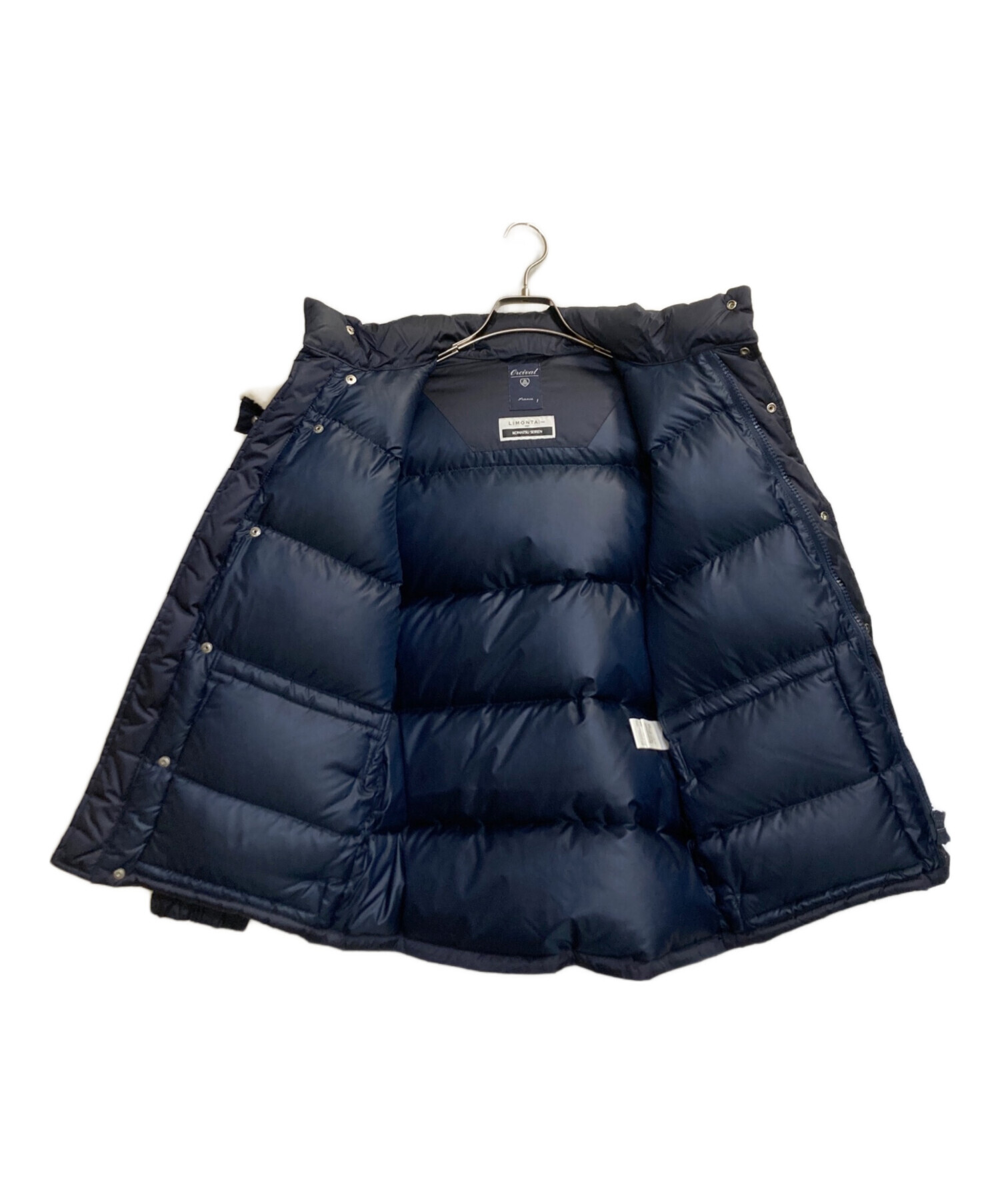 中古・古着通販】ORCIVAL (オーシバル) LIMONTA KOMATSU SEIREN ダウン