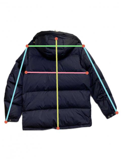 中古・古着通販】ORCIVAL (オーシバル) LIMONTA KOMATSU SEIREN ダウン