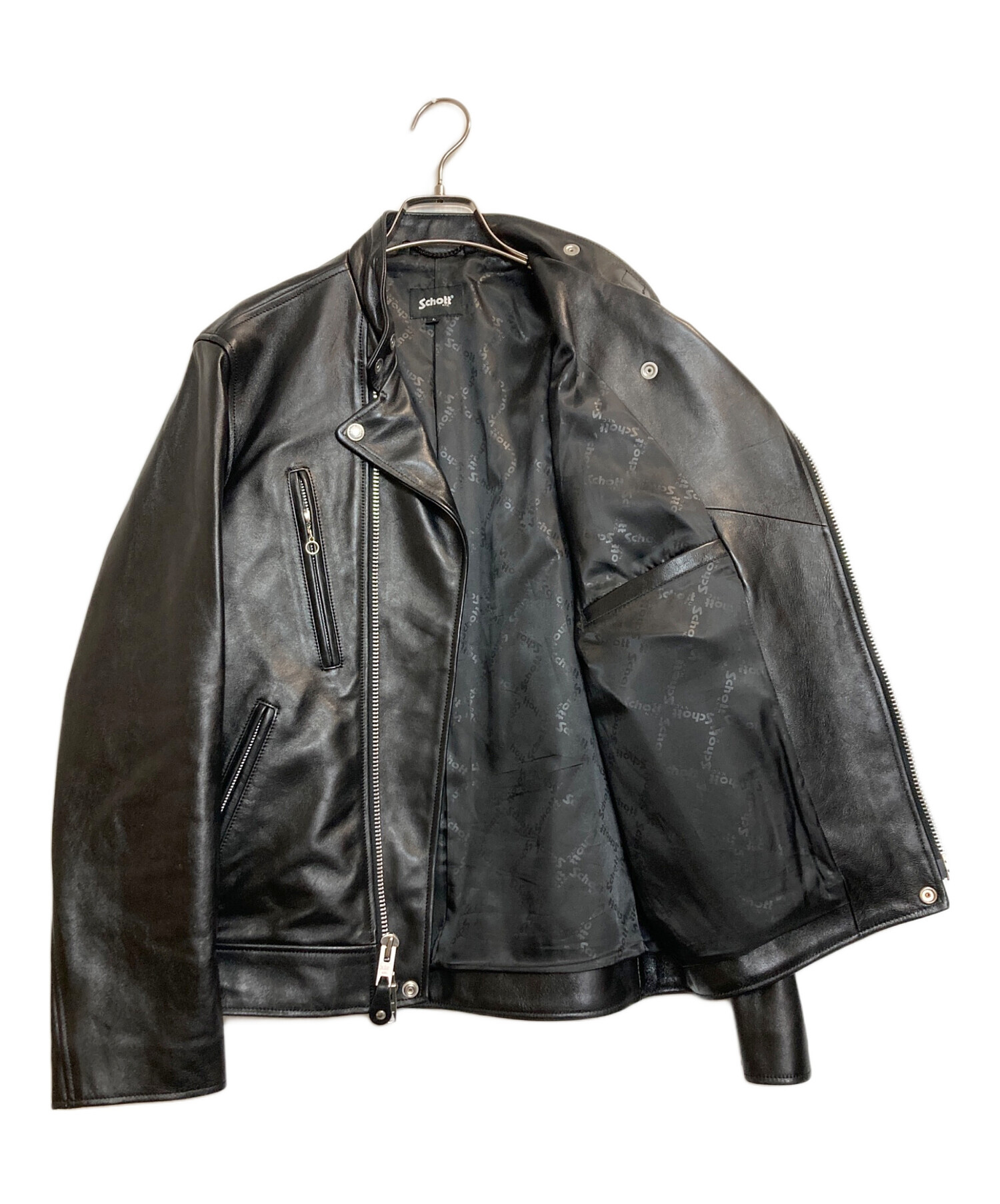 中古・古着通販】Schott (ショット) DOUBLE BREAST RIDERS / ダブル