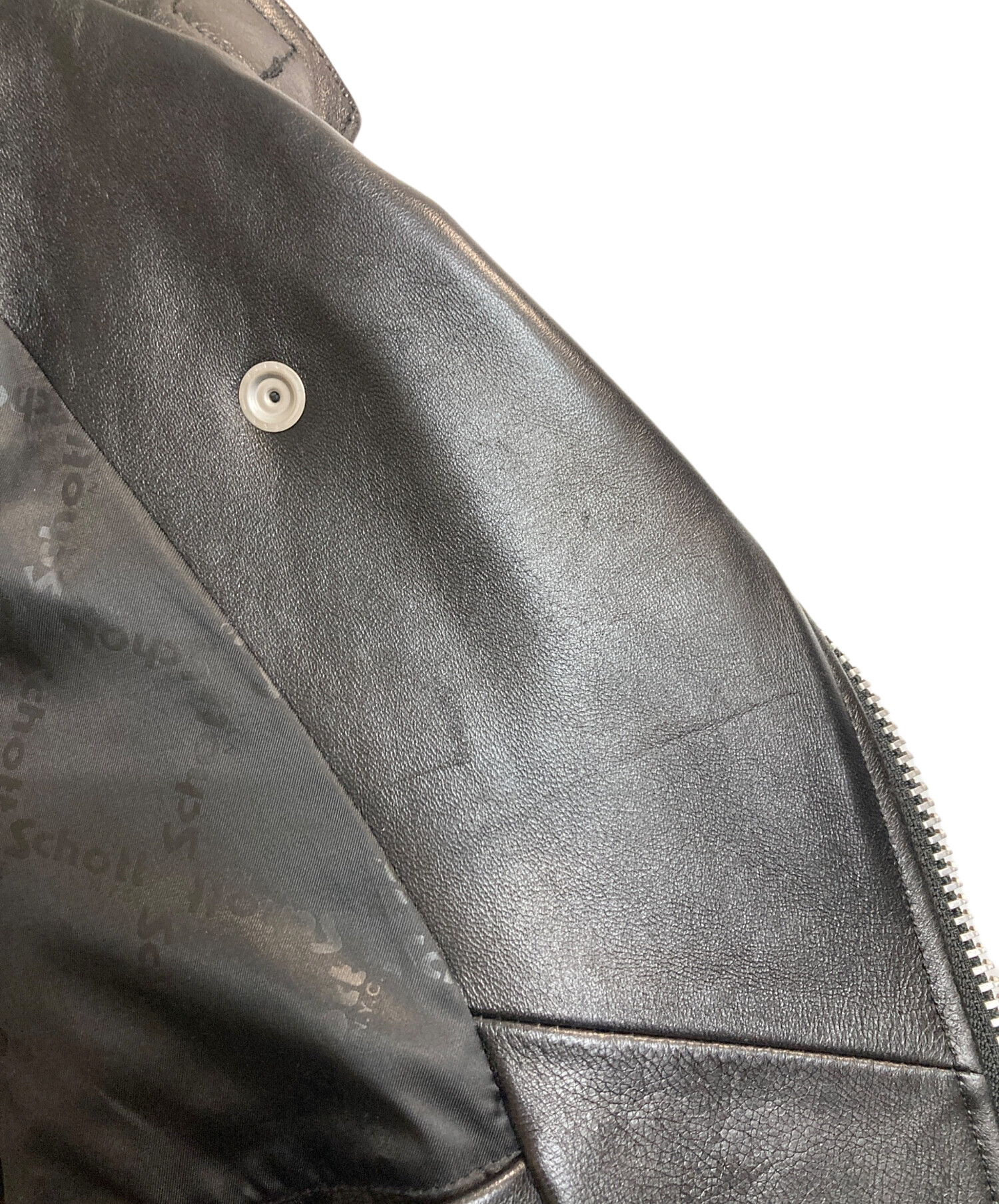 中古・古着通販】Schott (ショット) DOUBLE BREAST RIDERS / ダブル