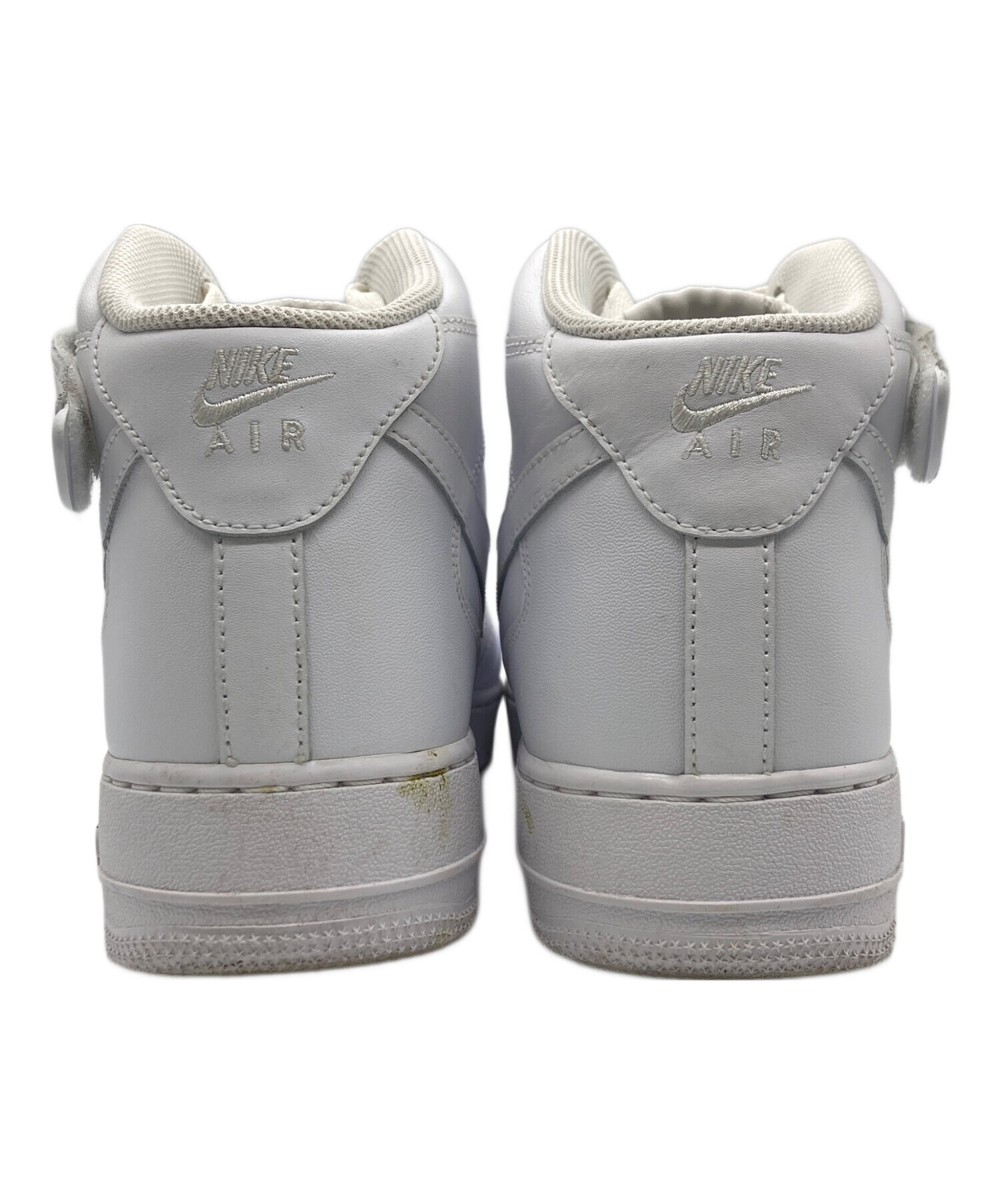 中古・古着通販】NIKE (ナイキ) AIR FORCE 1 MID 07 ホワイト サイズ