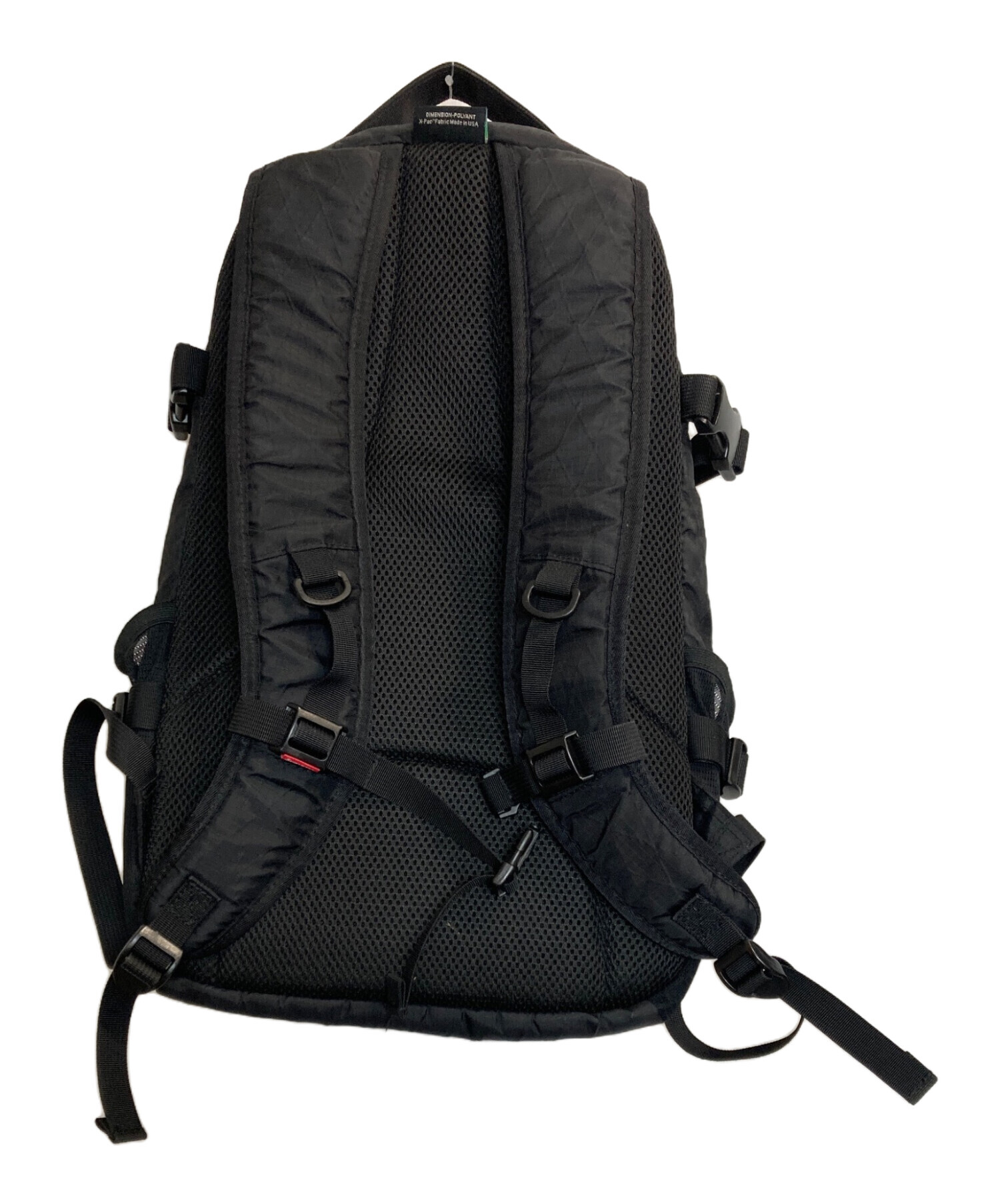 18AW Supreme シュプリーム バックパック　ブラック 中古・古着通販】Supreme (シュプリーム) 18AW Backpack ブラック