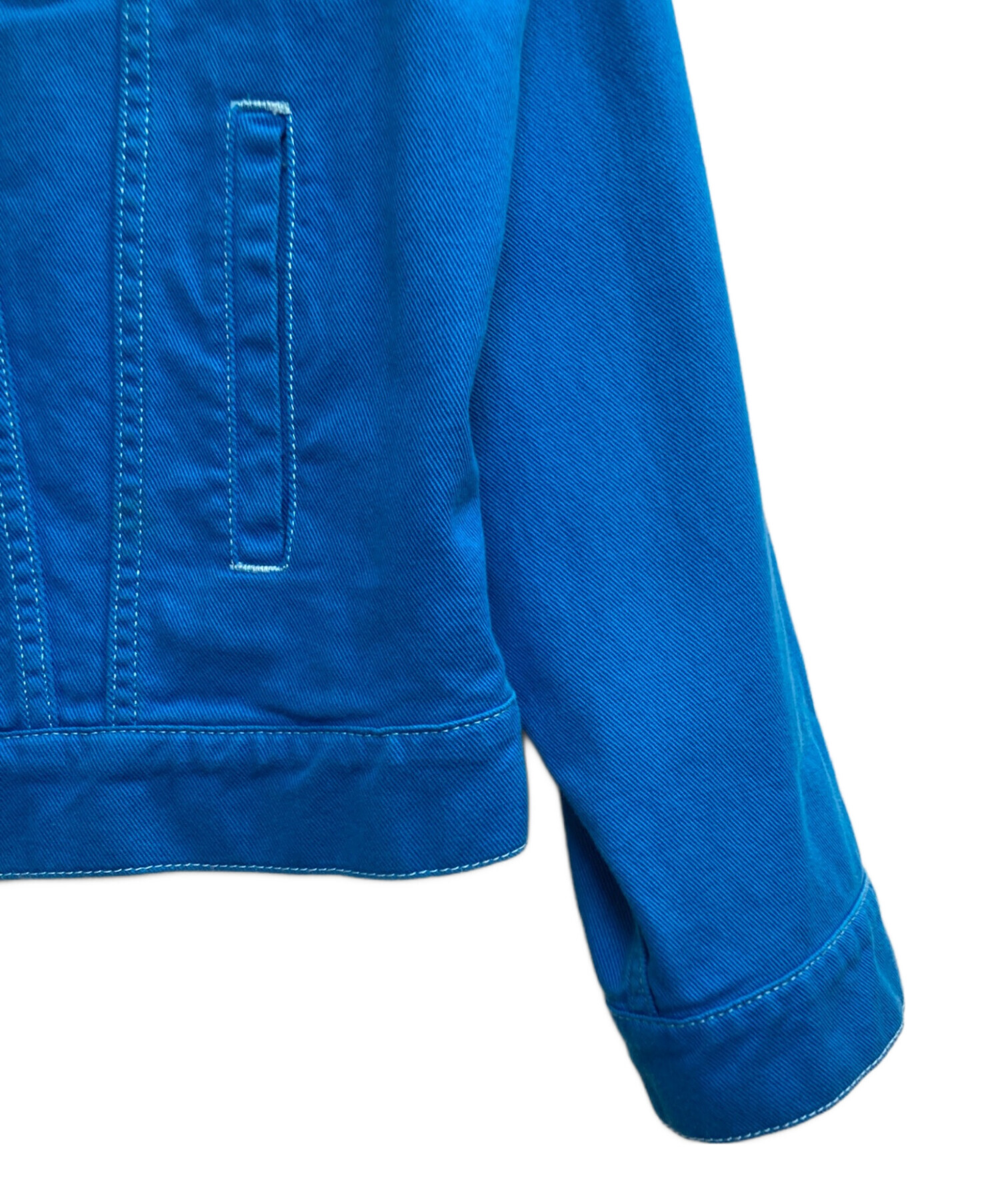 中古・古着通販】MSGM (エムエスジーエム) バックMロゴジャケット