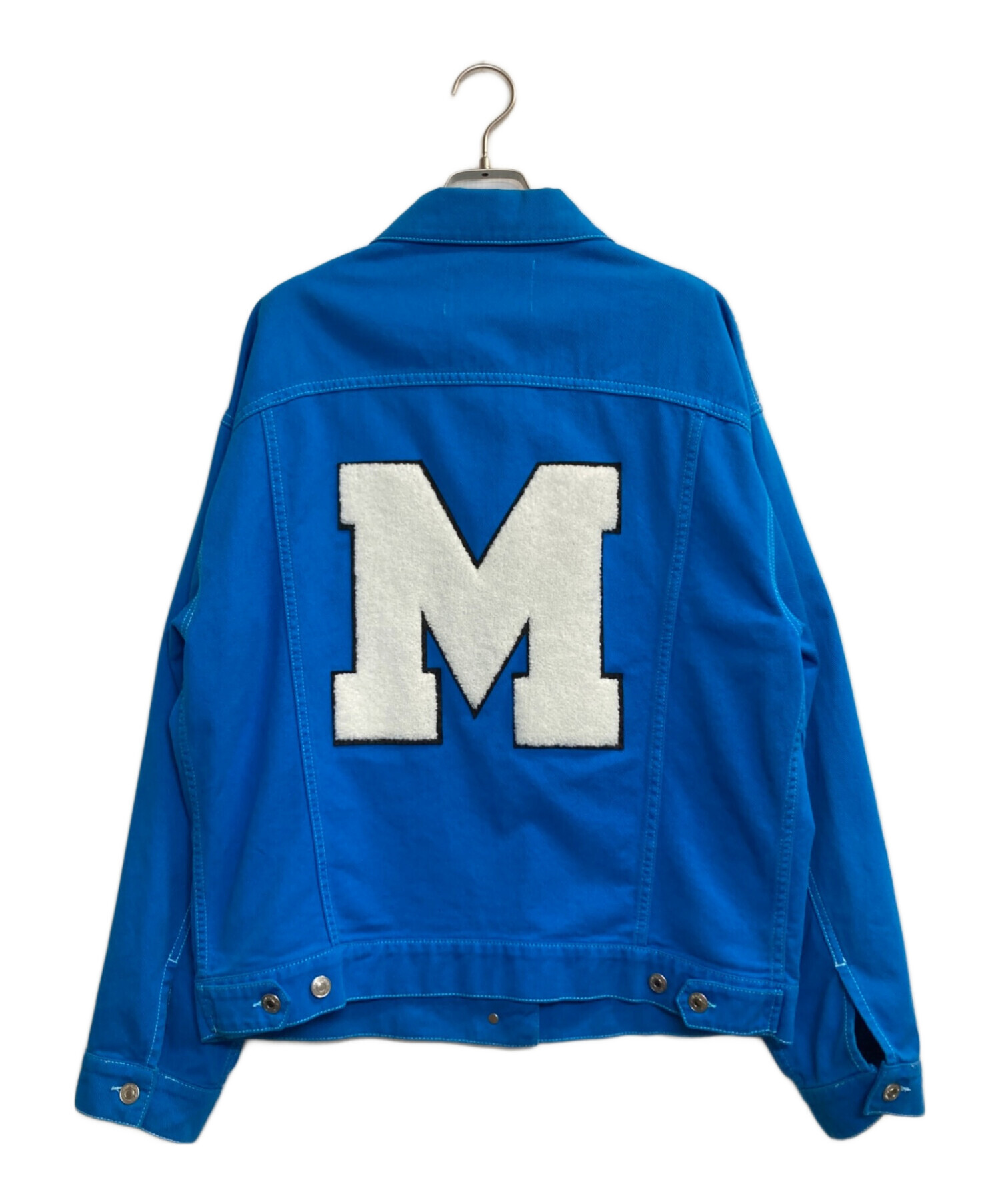 中古・古着通販】MSGM (エムエスジーエム) バックMロゴジャケット