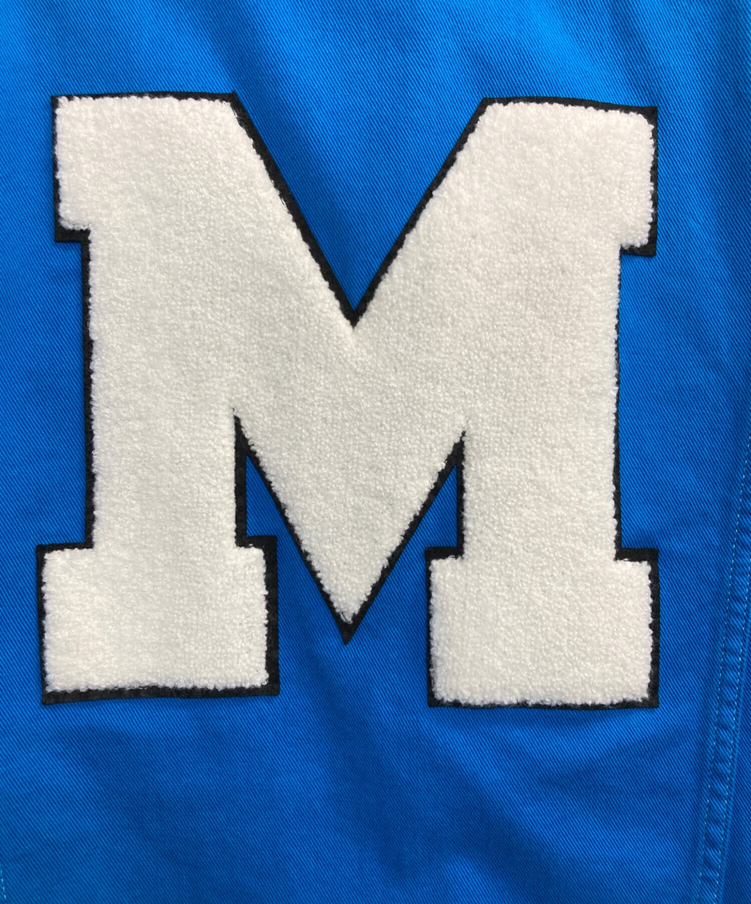 中古・古着通販】MSGM (エムエスジーエム) バックMロゴジャケット