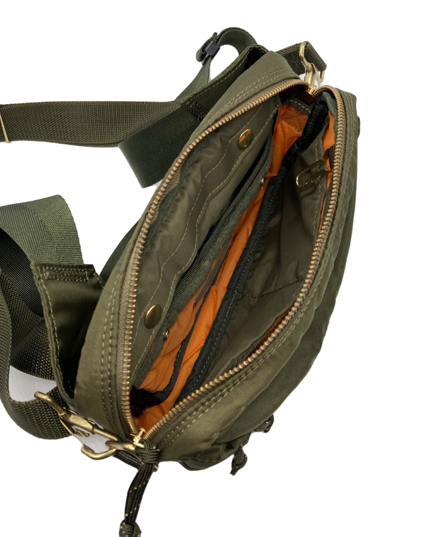 中古・古着通販】PORTER (ポーター) FORCE 2WAY WAIST BAG/フォース 中古・古着通販】PORTER (ポーター) FORCE 2WAY WAIST BAG/フォース