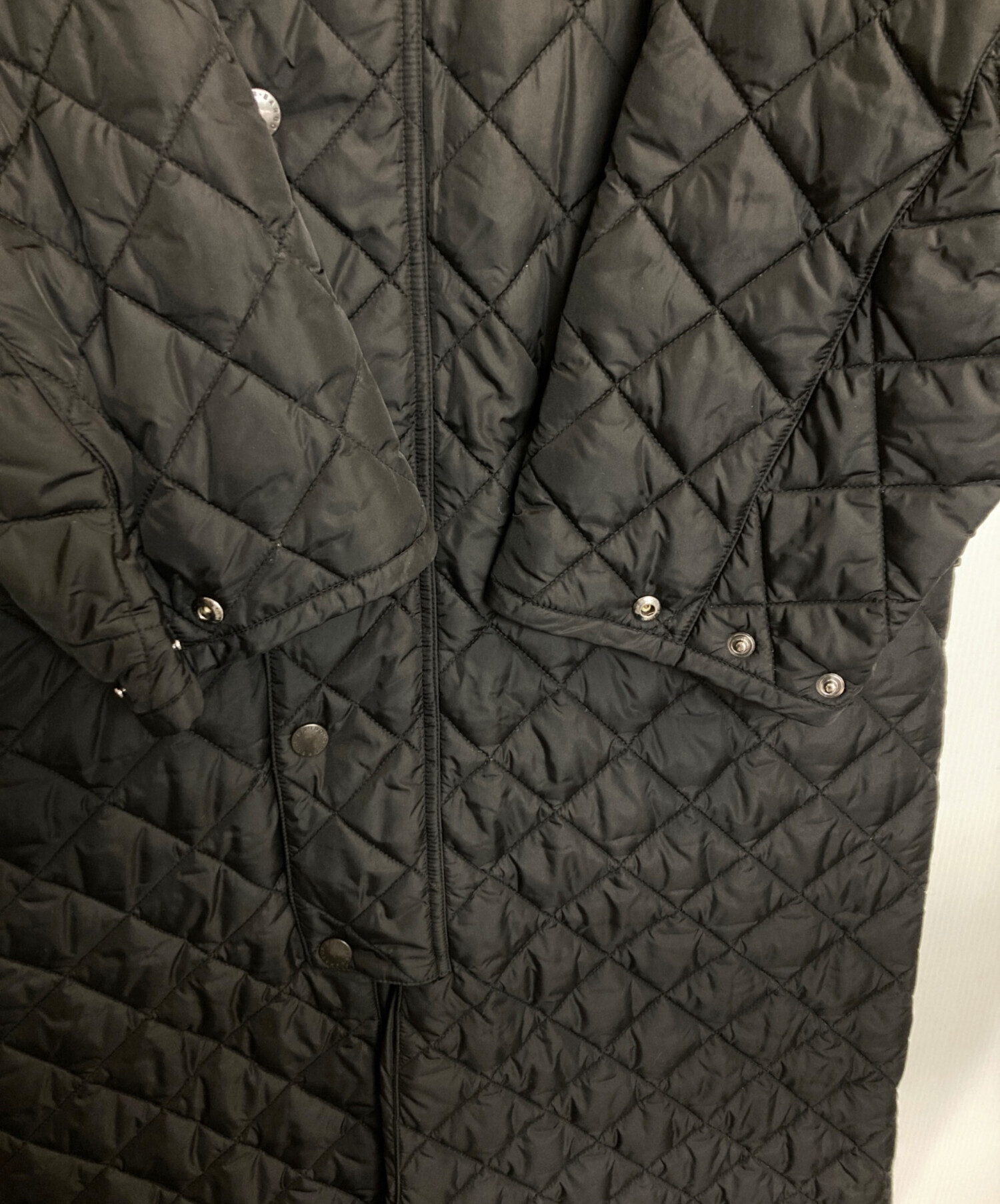 中古・古着通販】Barbour (バブアー) NEW BURGHLEY QUILT/ニュー