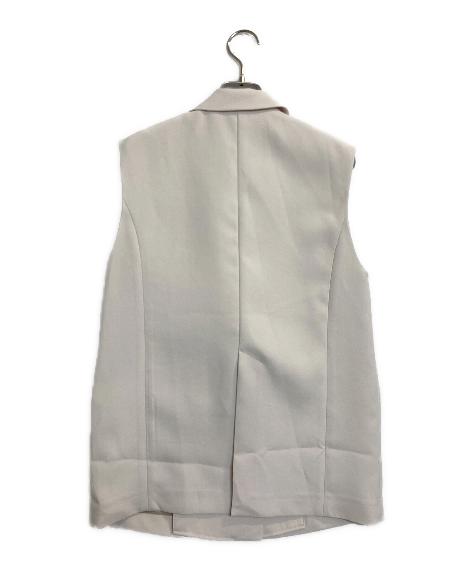 Noble（ノーブル）の「Vネック ジレ（ベスト）」 - WEAR NOBLE