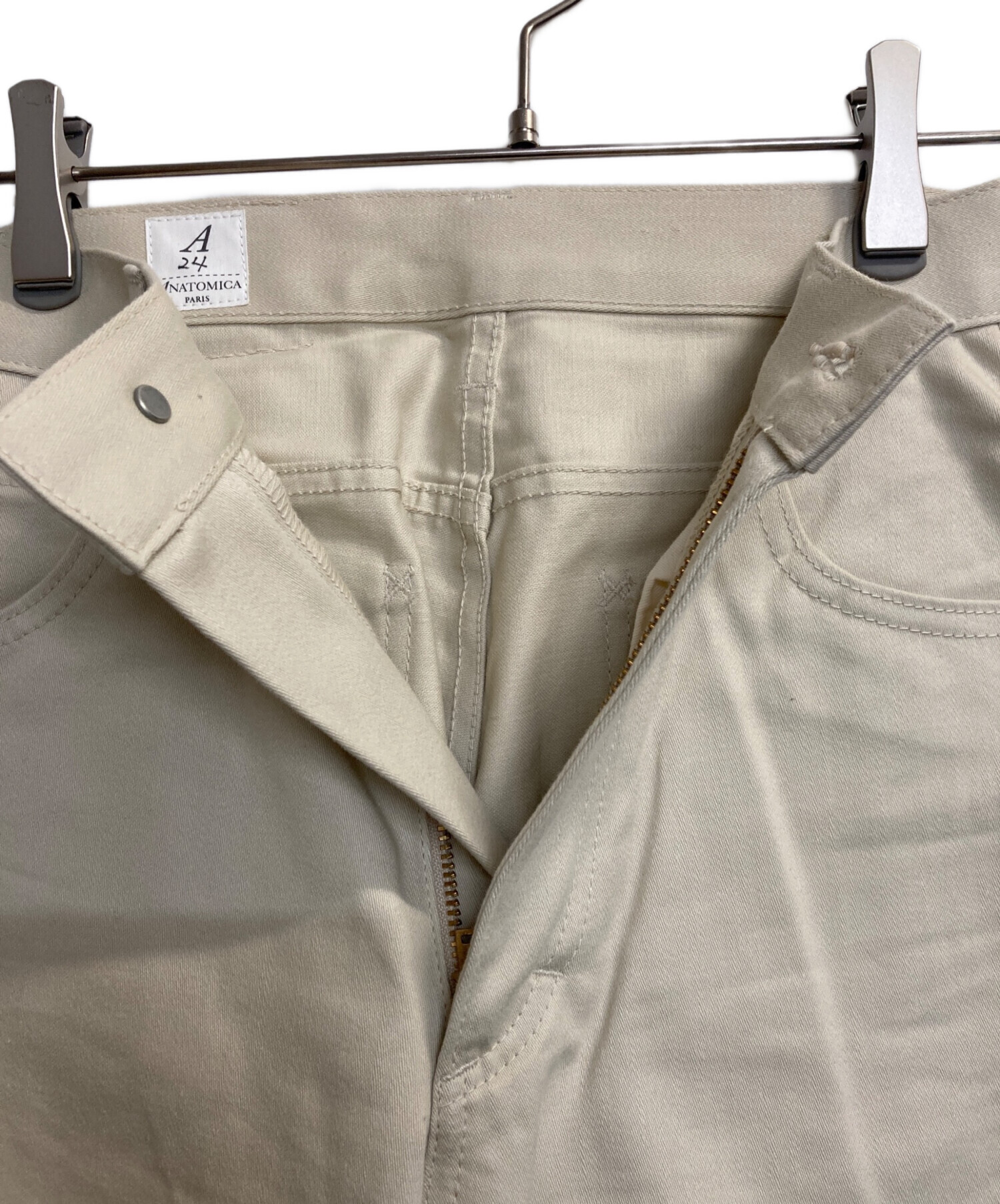 中古・古着通販】ANATOMICA (アナトミカ) パンツ アイボリー サイズ 