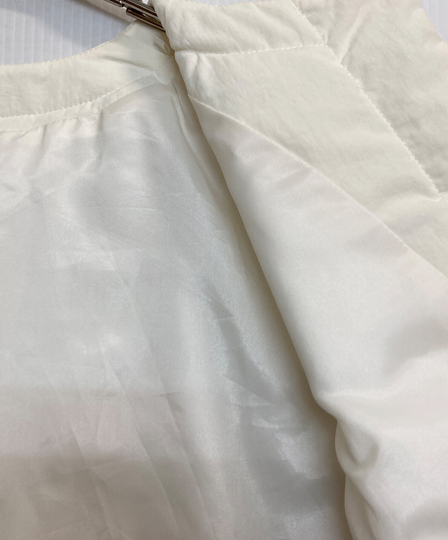 中古・古着通販】#Newans (ハッシュニュアンス) ビックスクエア中綿 