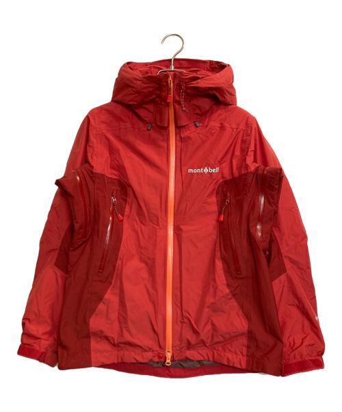 中古・古着通販】mont-bell (モンベル) ドロワットパーカ レッド 中古・古着通販】mont-bell (モンベル) ドロワットパーカ レッド