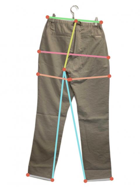 新品未使用　タグ付き　グラミチ　パンツ　M カーキ 中古・古着通販】GRAMICCI (グラミチ) green label relaxing (グリーン