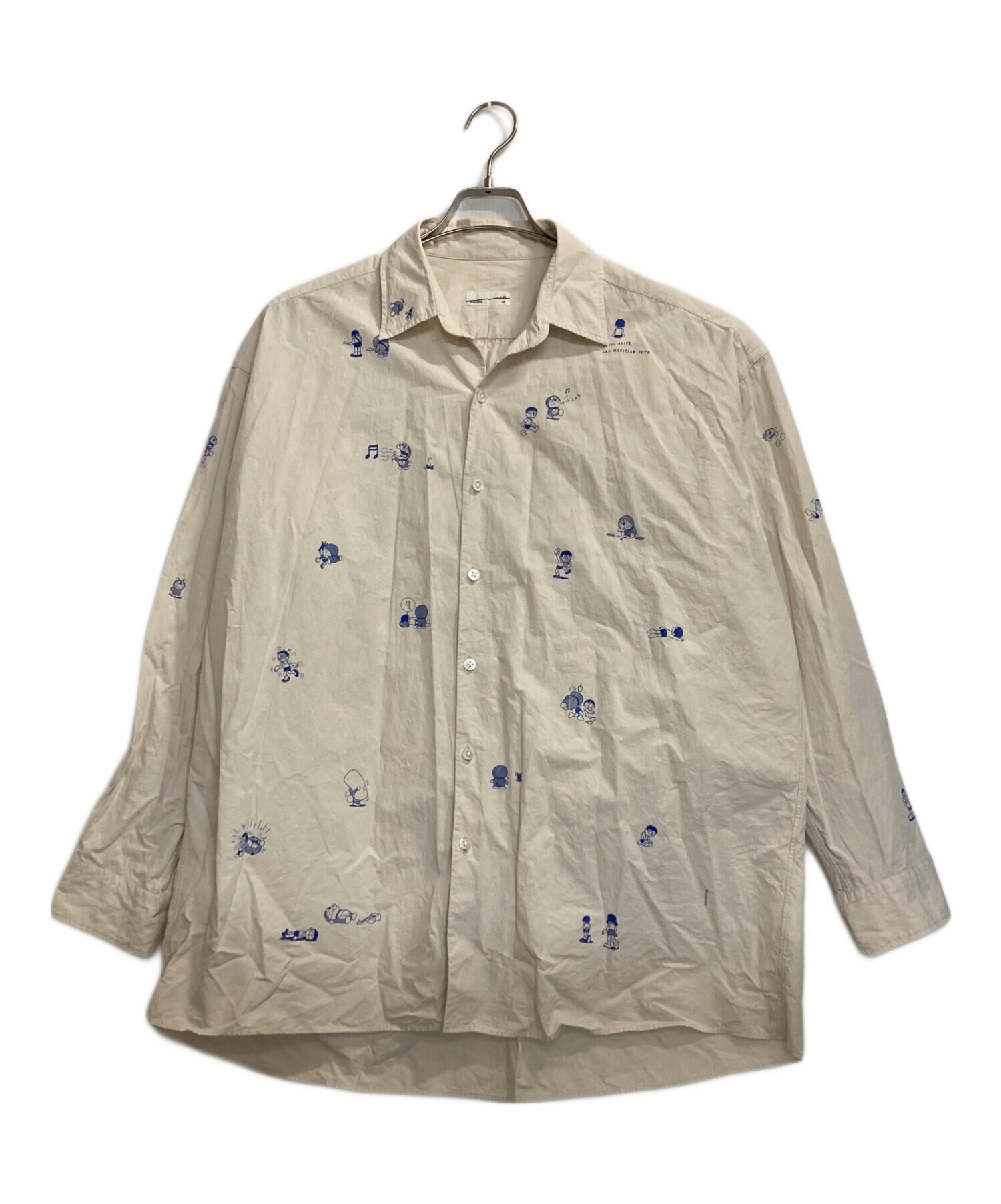 【最終値下】LAD MUSICIAN×ドラえもん 長袖ビッグシャツ Fujiko 中古・古着通販】LAD MUSICIAN (ラッドミュージシャン) DORAEMON BIG