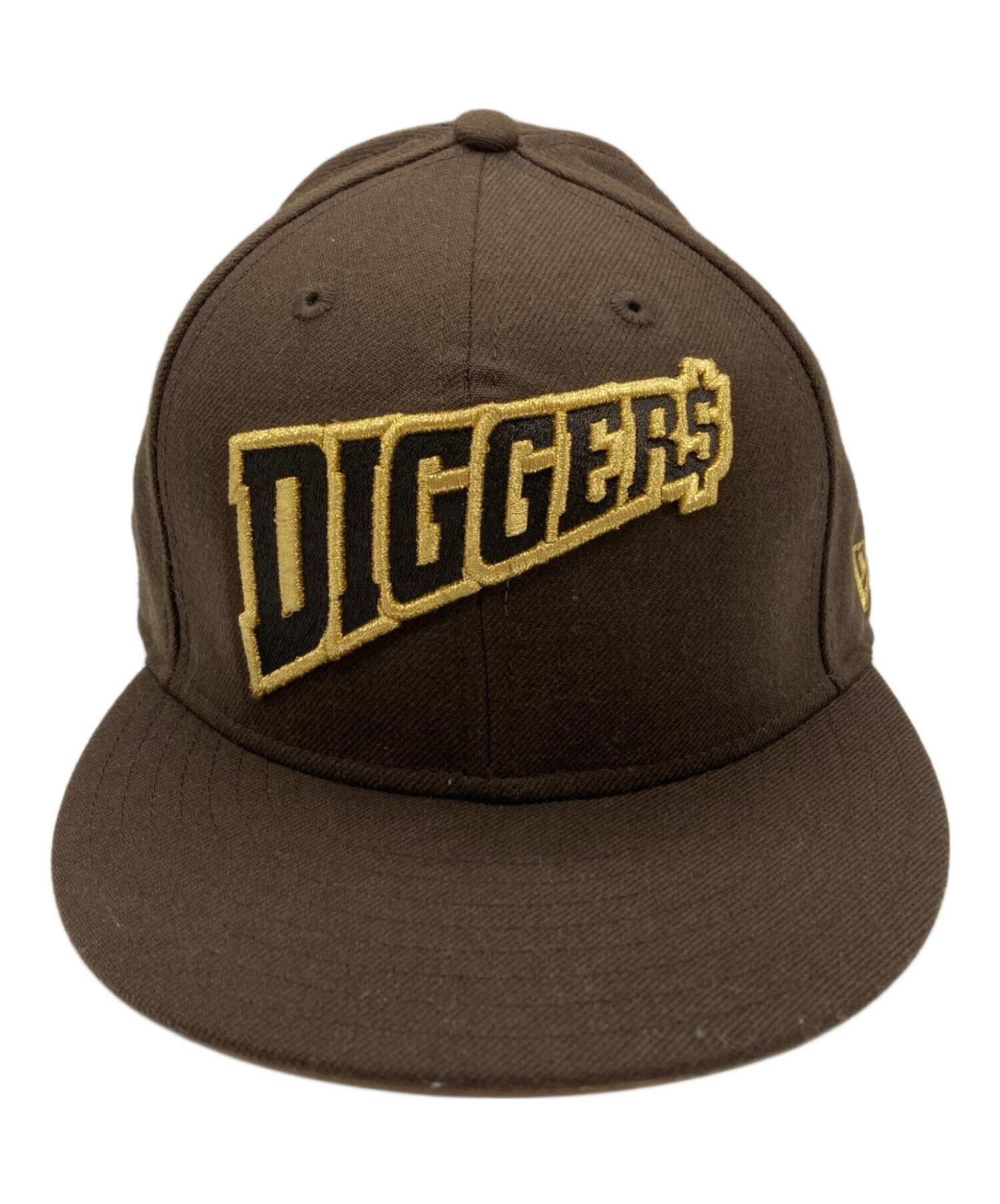 中古・古着通販】New Era (ニューエラ) キャップ ブラウン サイズ:7 3
