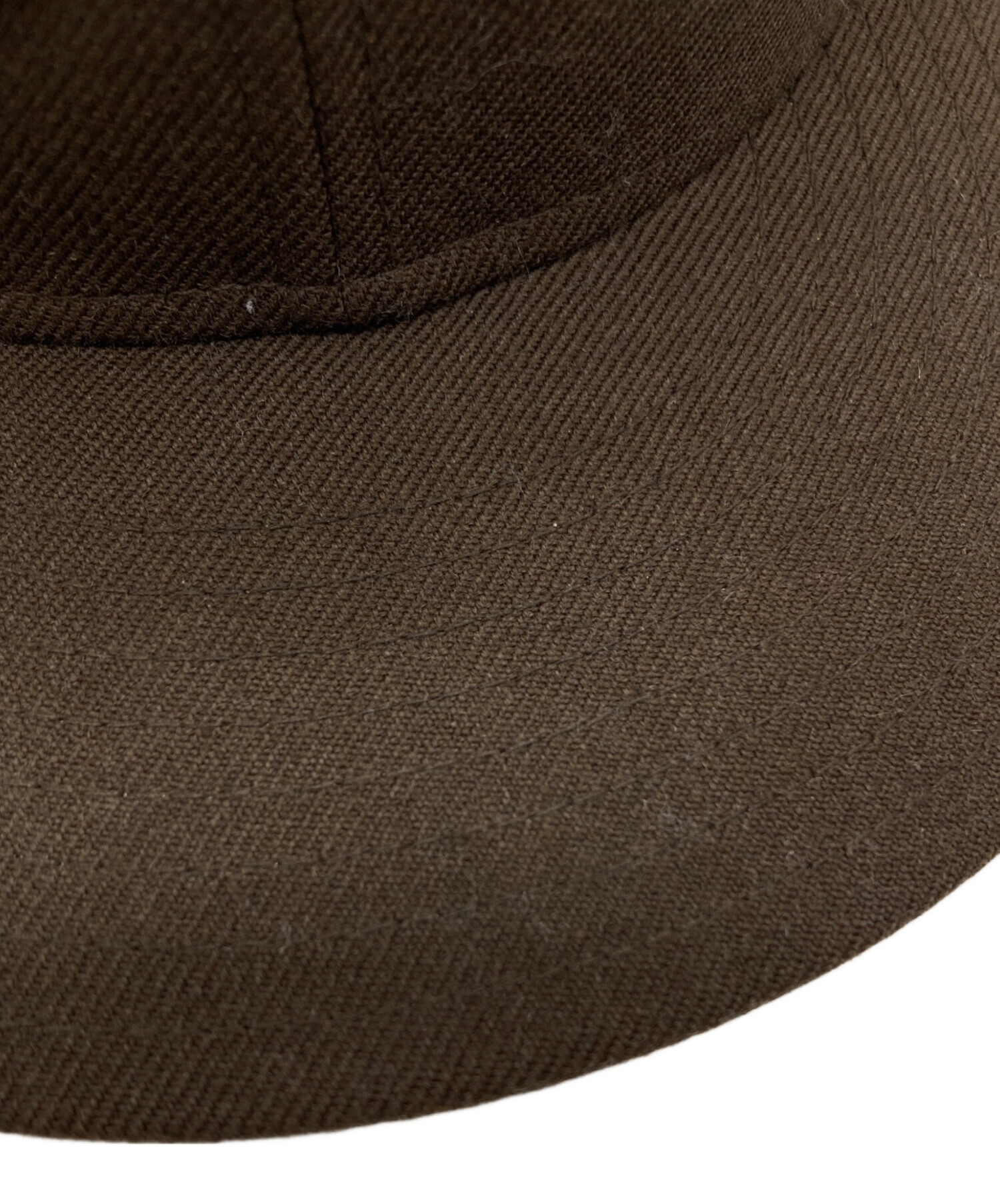 中古・古着通販】New Era (ニューエラ) キャップ ブラウン サイズ:7 3