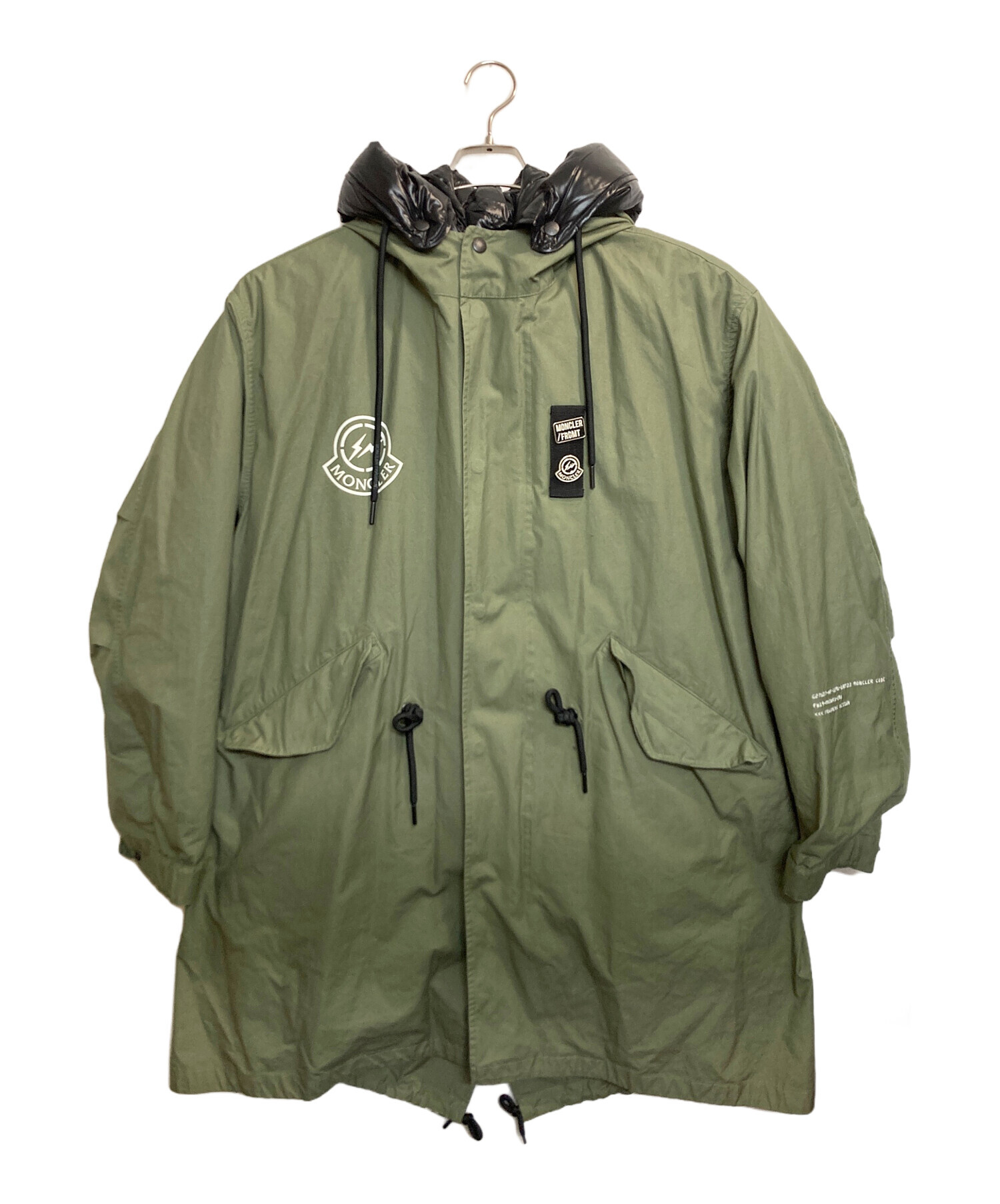 moncler fragment モッズコート サイズ2 moncler fragment モッズコート サイズ2 【公式通販】