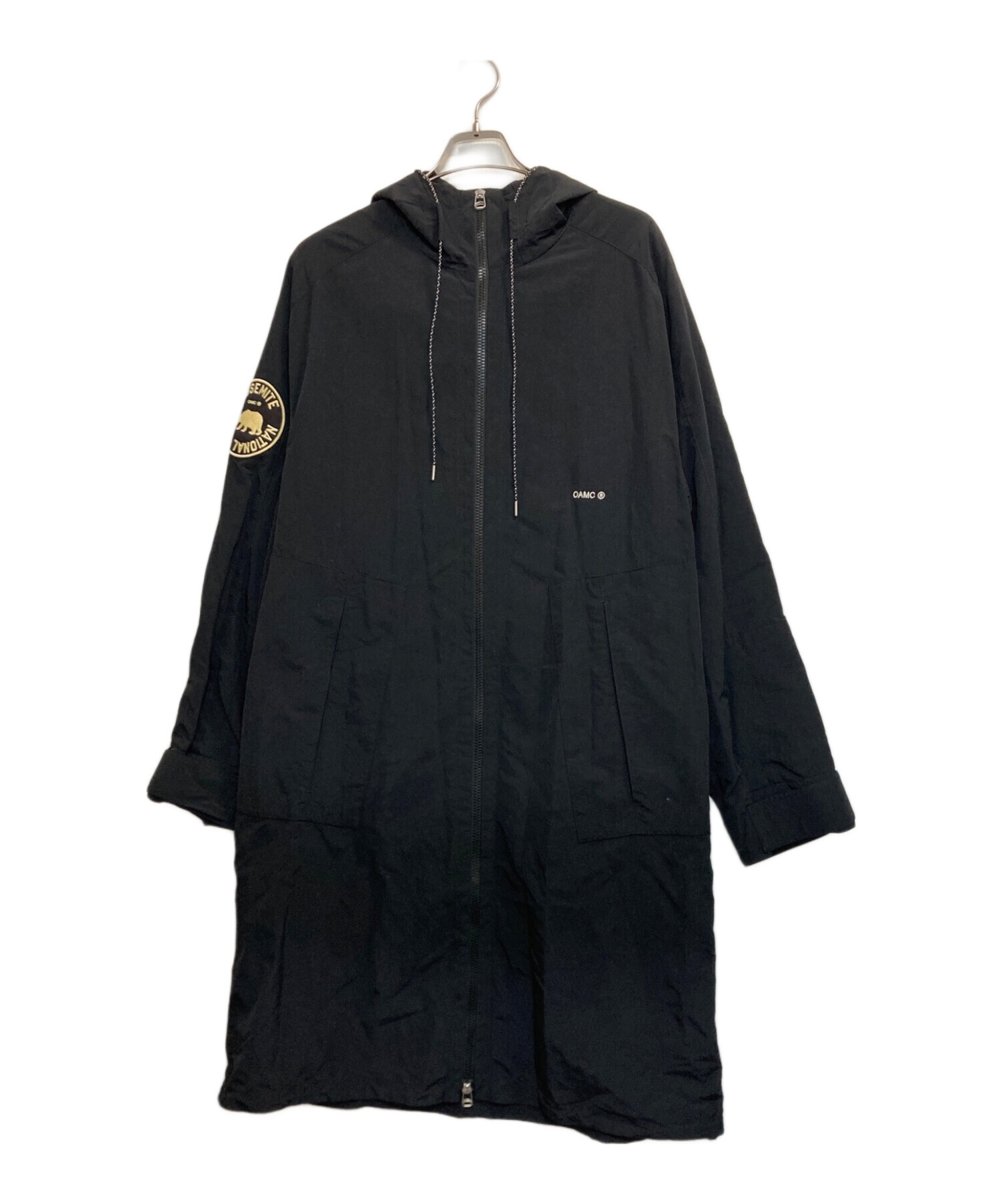 中古・古着通販】OAMC (オーエーエムシー) ナイロンコート ブラック