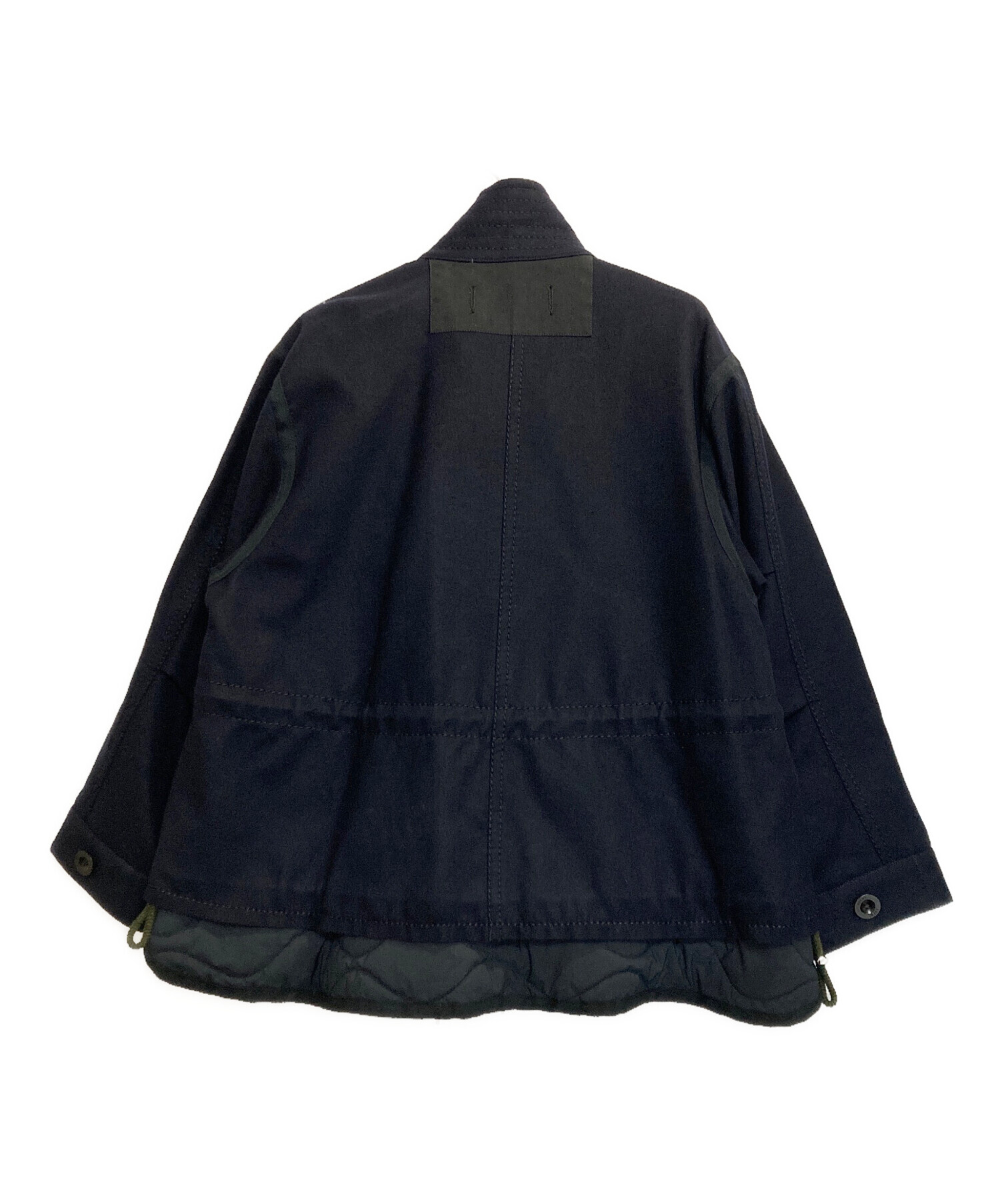 中古・古着通販】sacai (サカイ) WOOL MELTON BLOUSON / ウール