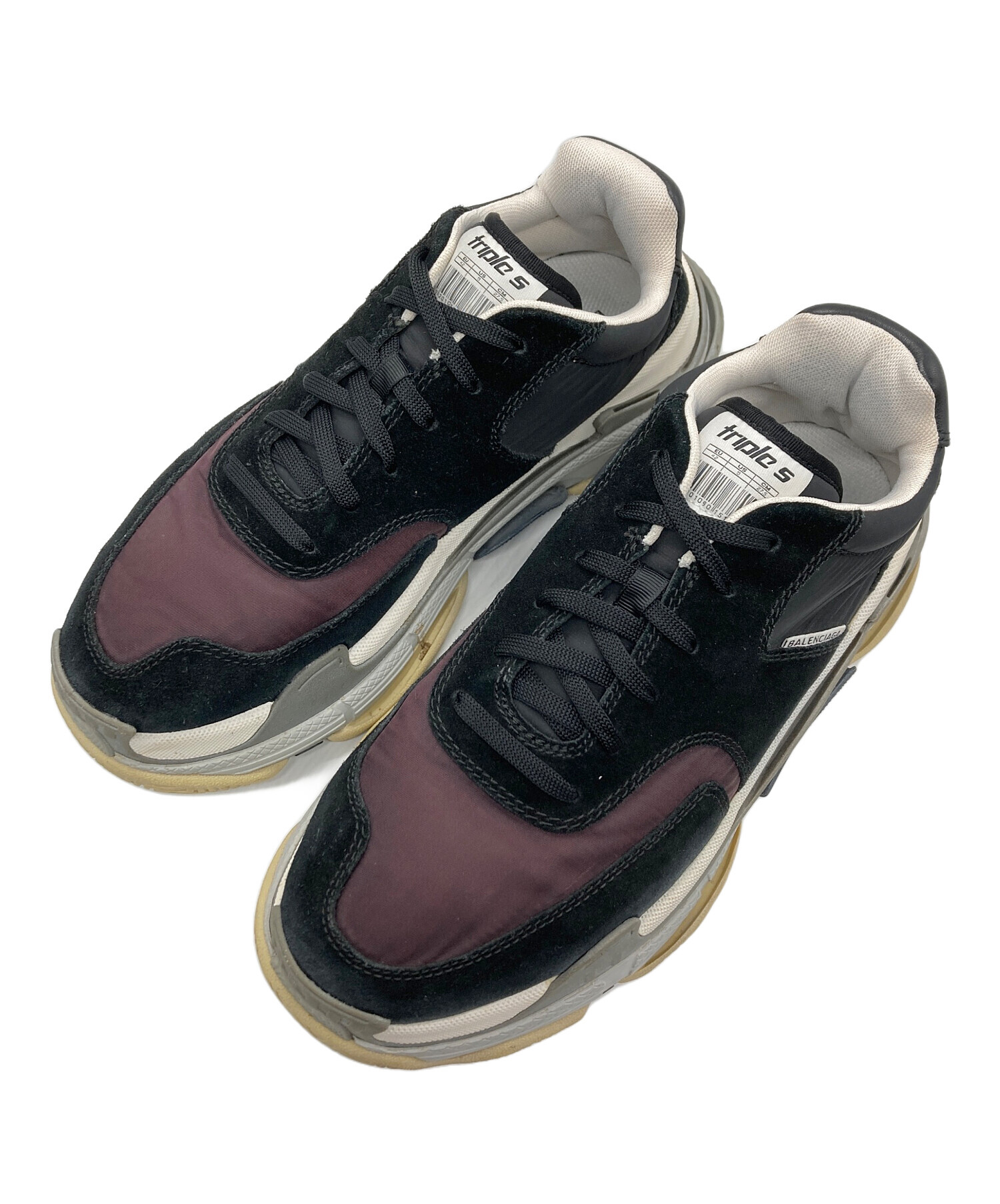 中古・古着通販】BALENCIAGA (バレンシアガ) TRIPLE S / トリプルS 