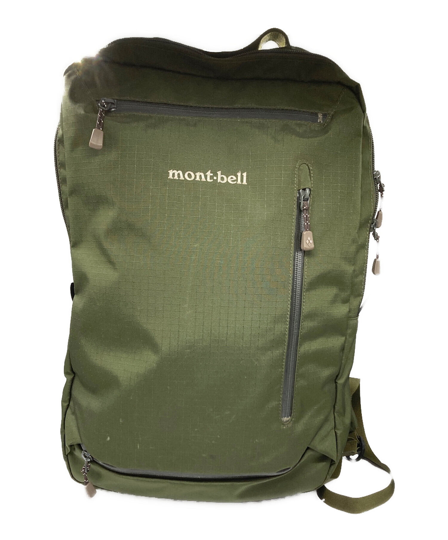 中古・古着通販】mont-bell (モンベル) リュック グリーン｜ブランド 