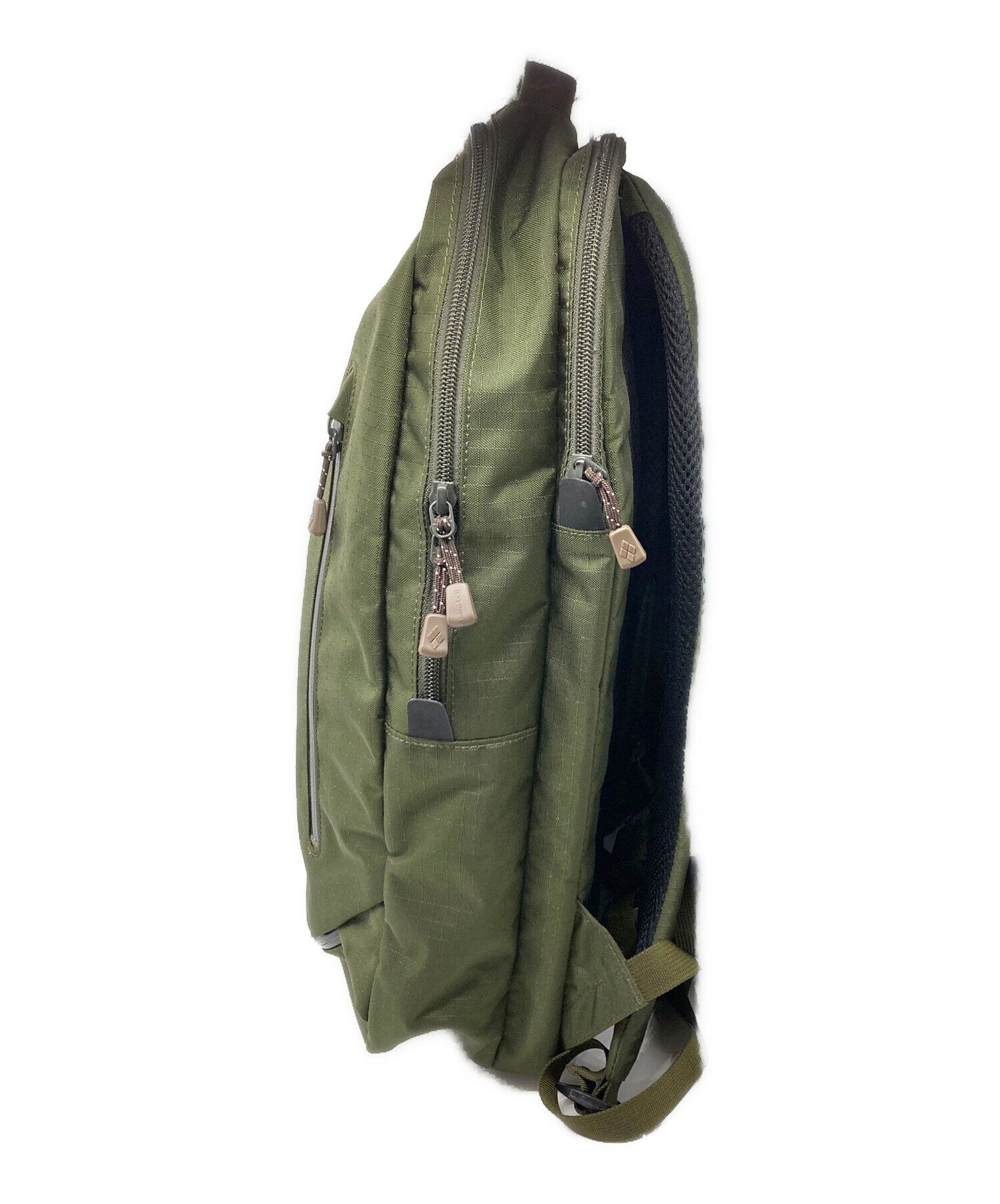中古・古着通販】mont-bell (モンベル) リュック グリーン｜ブランド 