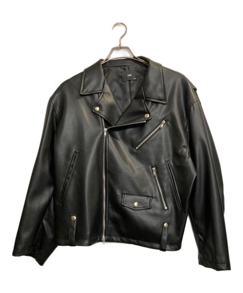 中古・古着通販】HARE (ハレ) エコレザーダブルライダースジャケット