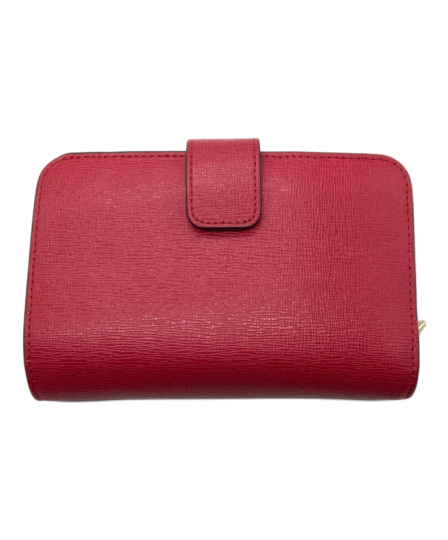 中古・古着通販】FURLA (フルラ) 2つ折り財布 レッド｜ブランド・古着