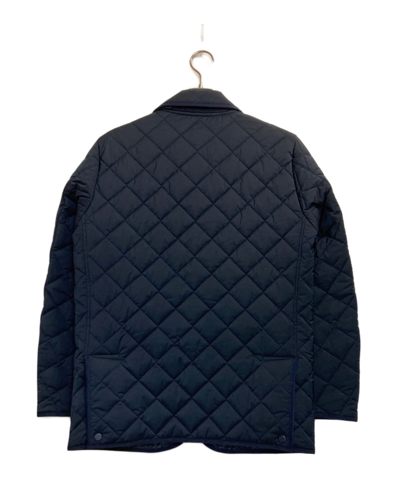 マッキントッシュ キルティングジャケット 36 ネイビー 中古・古着通販】MACKINTOSH (マッキントッシュ) キルティング