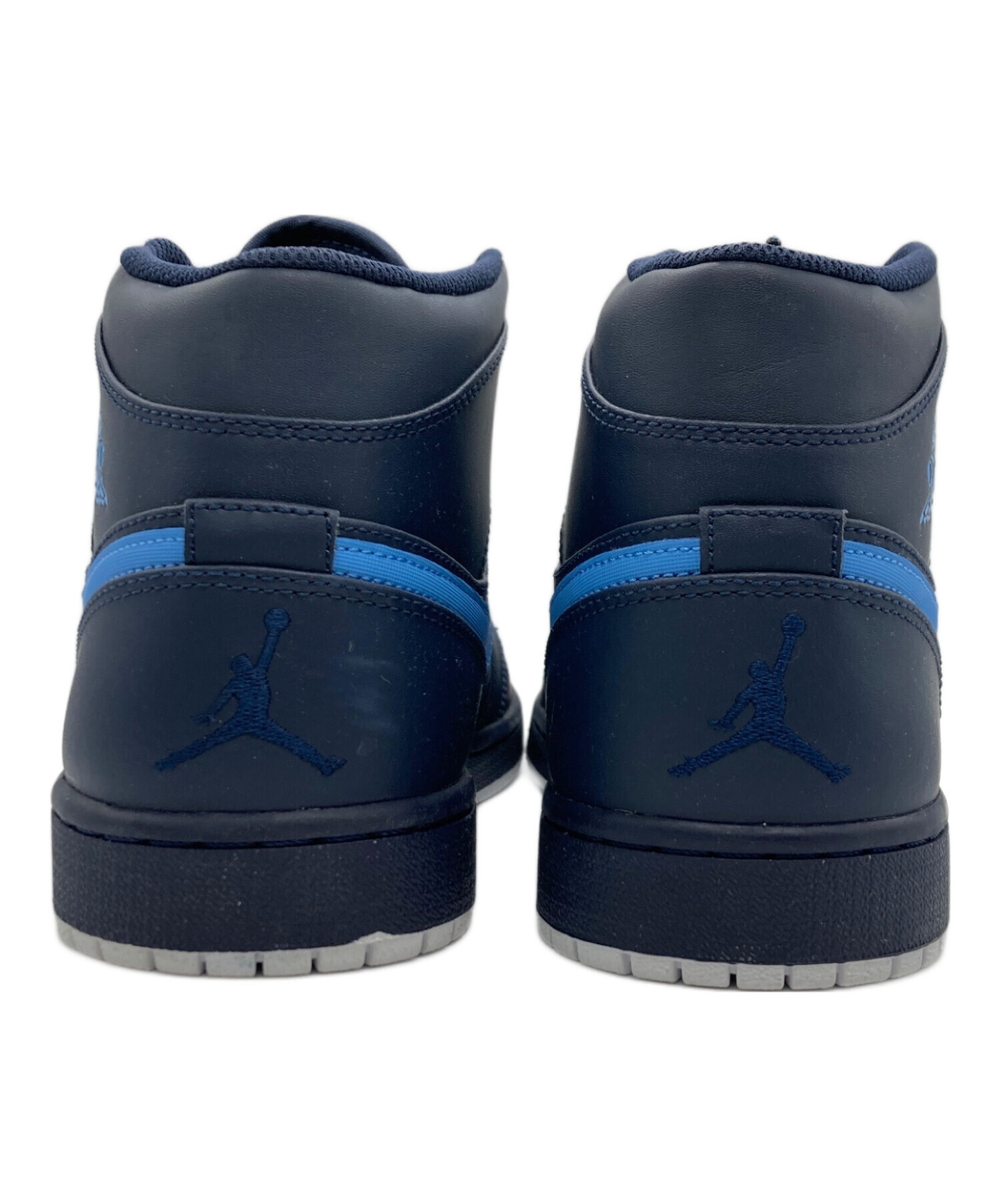 中古・古着通販】NIKE (ナイキ) AIR JORDAN 1 RETRO MID OBSIDIAN 