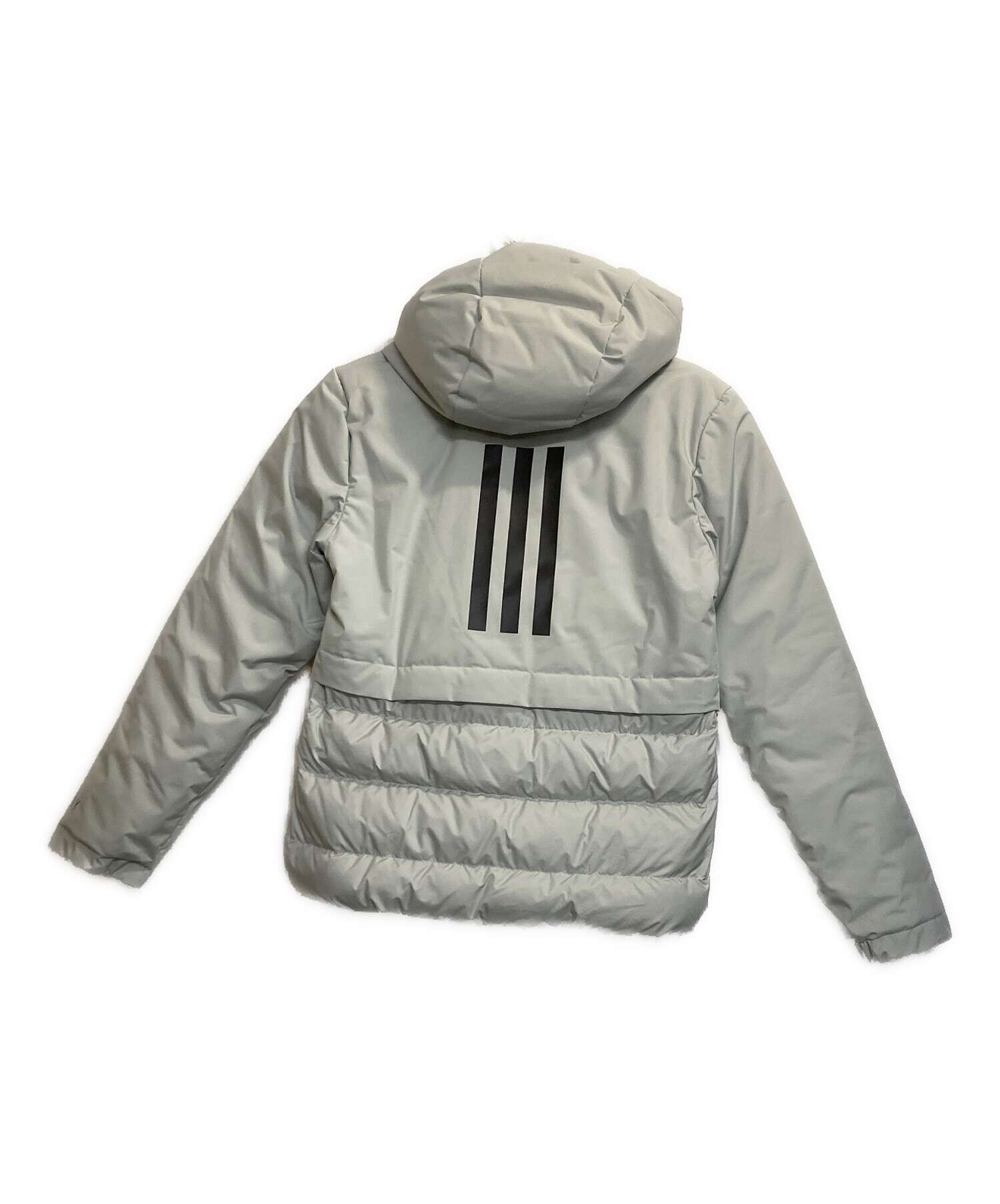 中古・古着通販】adidas (アディダス) 撥水加工 フーデッドダウン