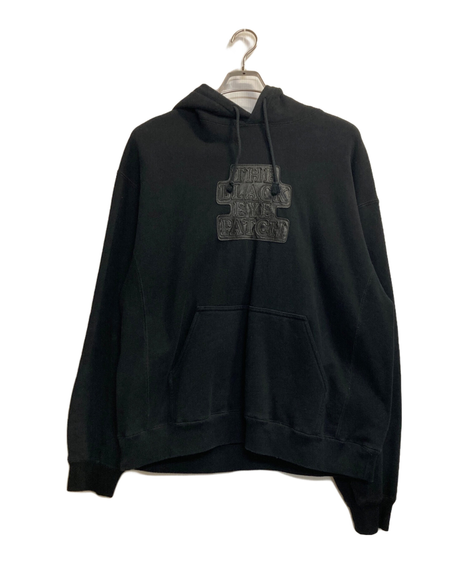 Black Eye Patch(ブラックアイパッチ) OE LOGO EMBROIDERED L/S SHIRT メンズ import：M 【中古】【ブランド古着バズストア】 中古・古着通販】THE BLACK EYE PATCH (ブラックアイパッチ) レザー