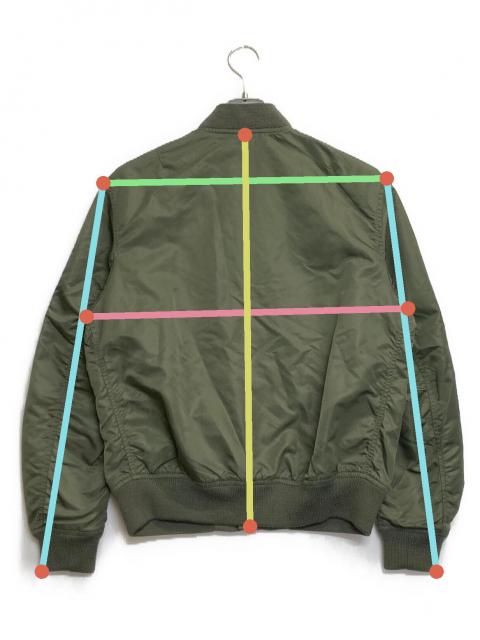 中古・古着通販】POLO RALPH LAUREN (ポロ・ラルフローレン) MA-1