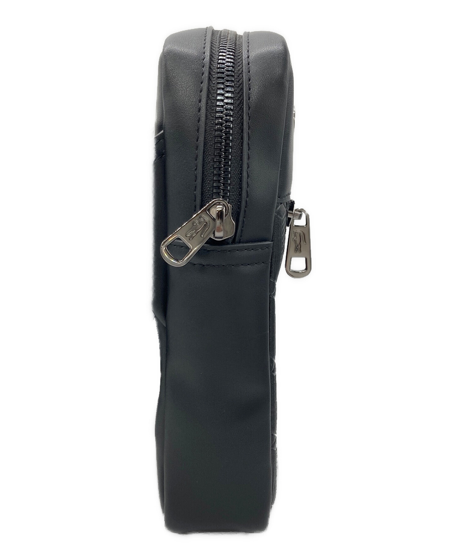 中古・古着通販】LACOSTE (ラコステ) エンボスモノグラムショルダー 