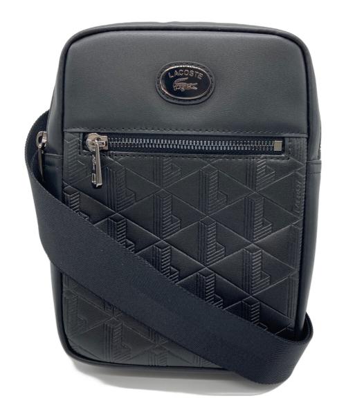 LACOSTE ブラック バッグ NI3270CE未使用 LACOSTE ブラック バッグ NI3270CE未使用 LACOSTE ブラック バッグ