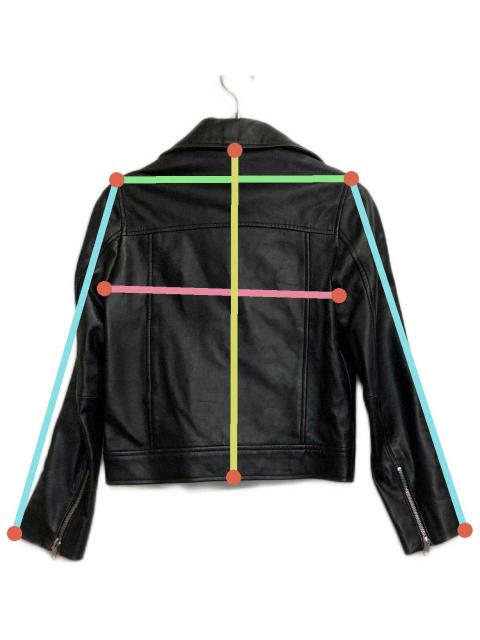 中古・古着通販】UNITED TOKYO (ユナイテッドトーキョー) ラムレザー