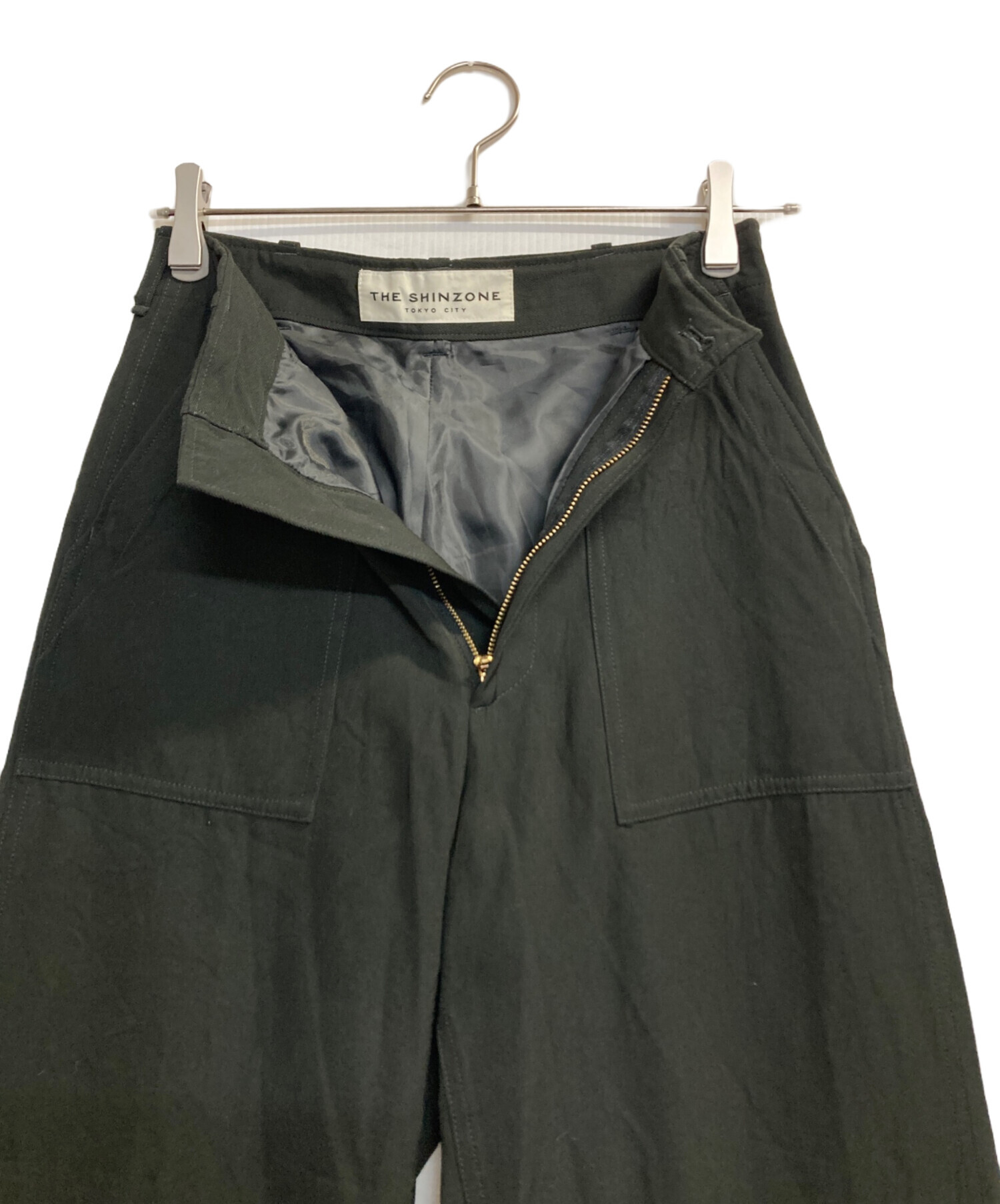 中古・古着通販】THE SHINZONE (ザ シンゾーン) BAKER PANTS グリーン