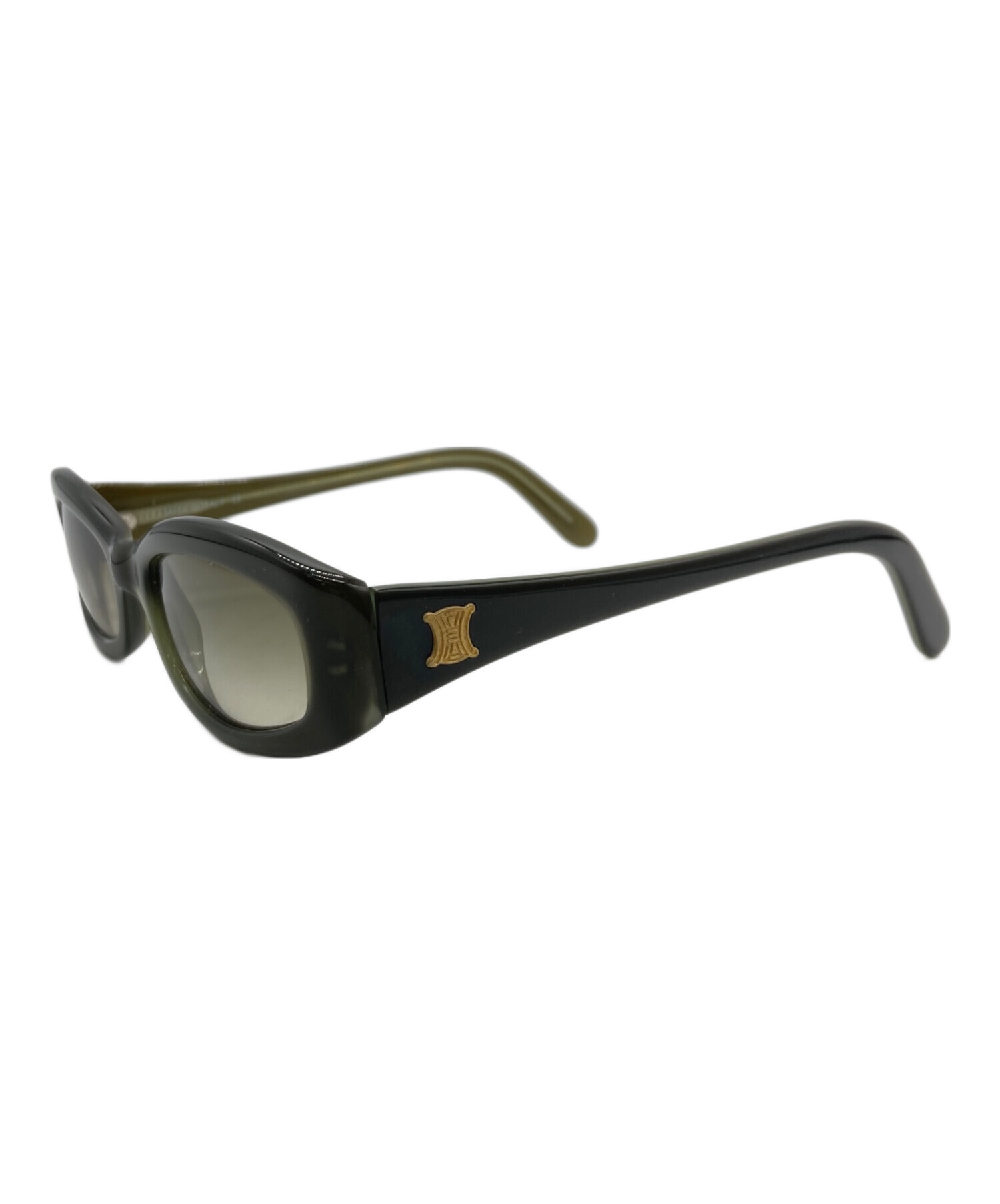 中古・古着通販】CELINE (セリーヌ) サイドマカダムナローサングラス